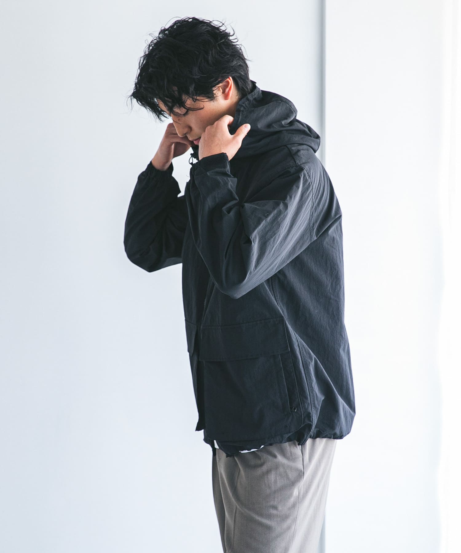 身長：183cm サイズ：XL