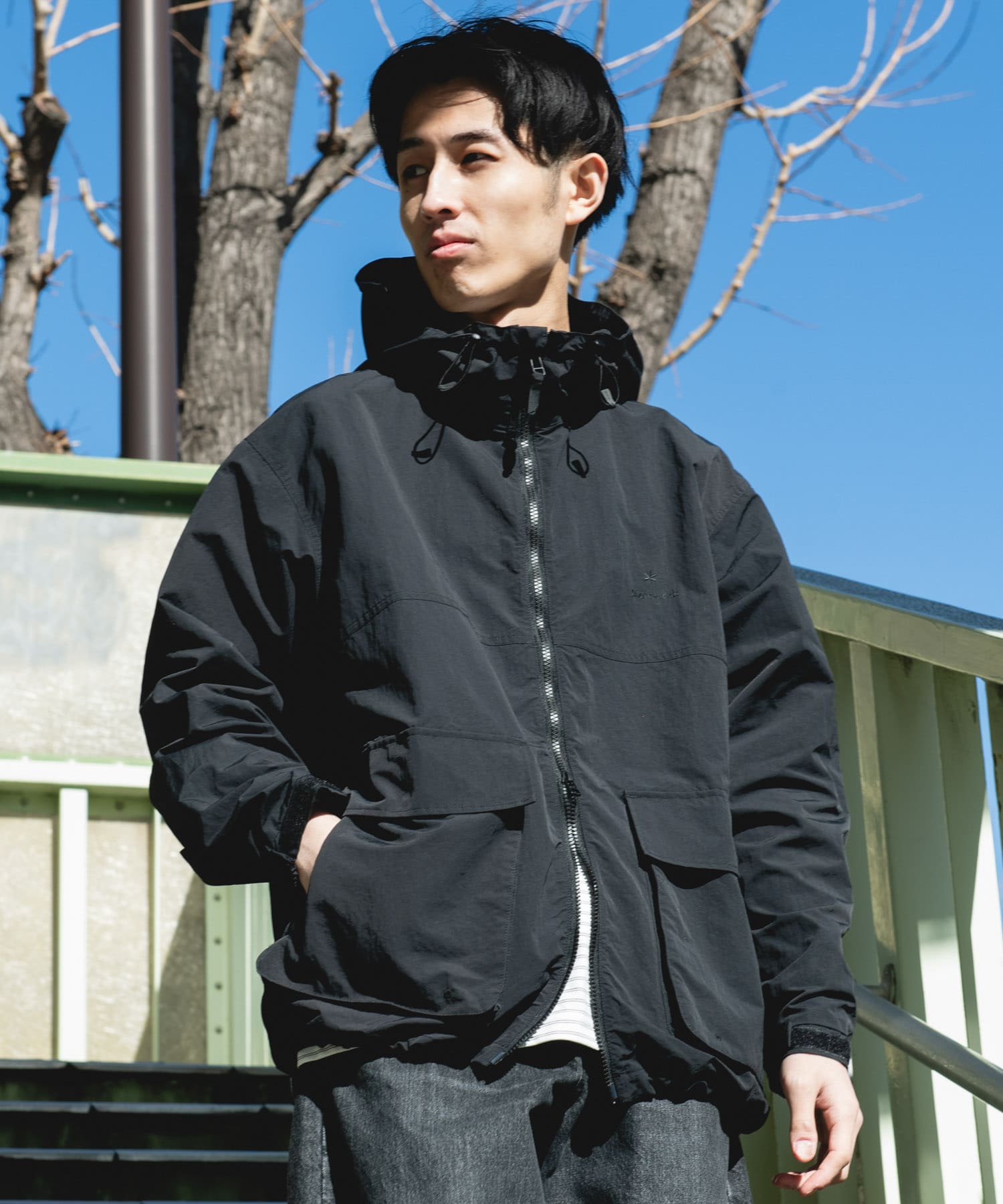 身長：180cm サイズ：L