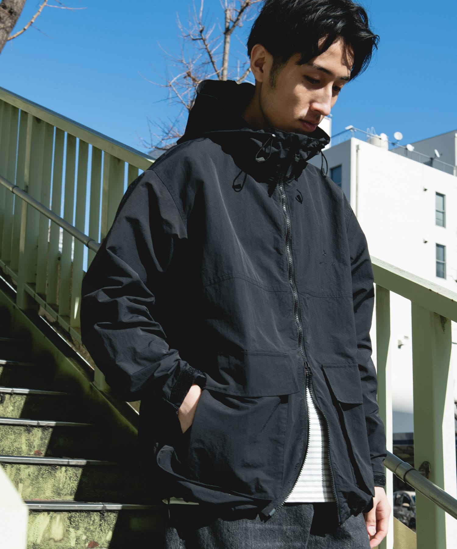 身長：180cm サイズ：L