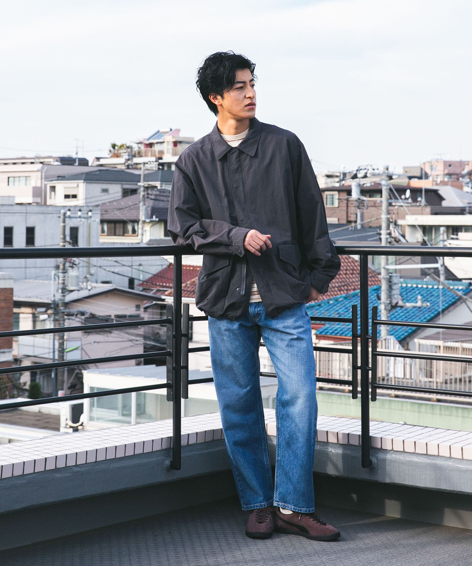 身長：183cm サイズ：XL