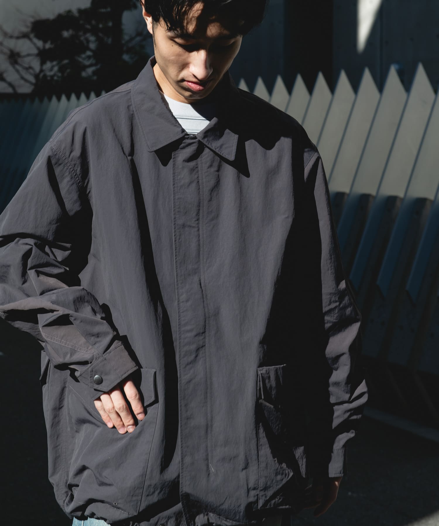 身長：180cm サイズ：XL