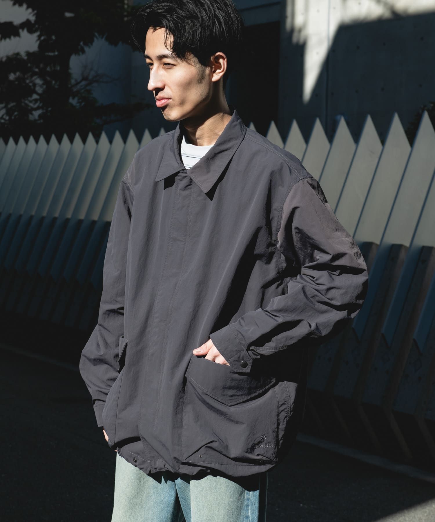 身長：180cm サイズ：XL