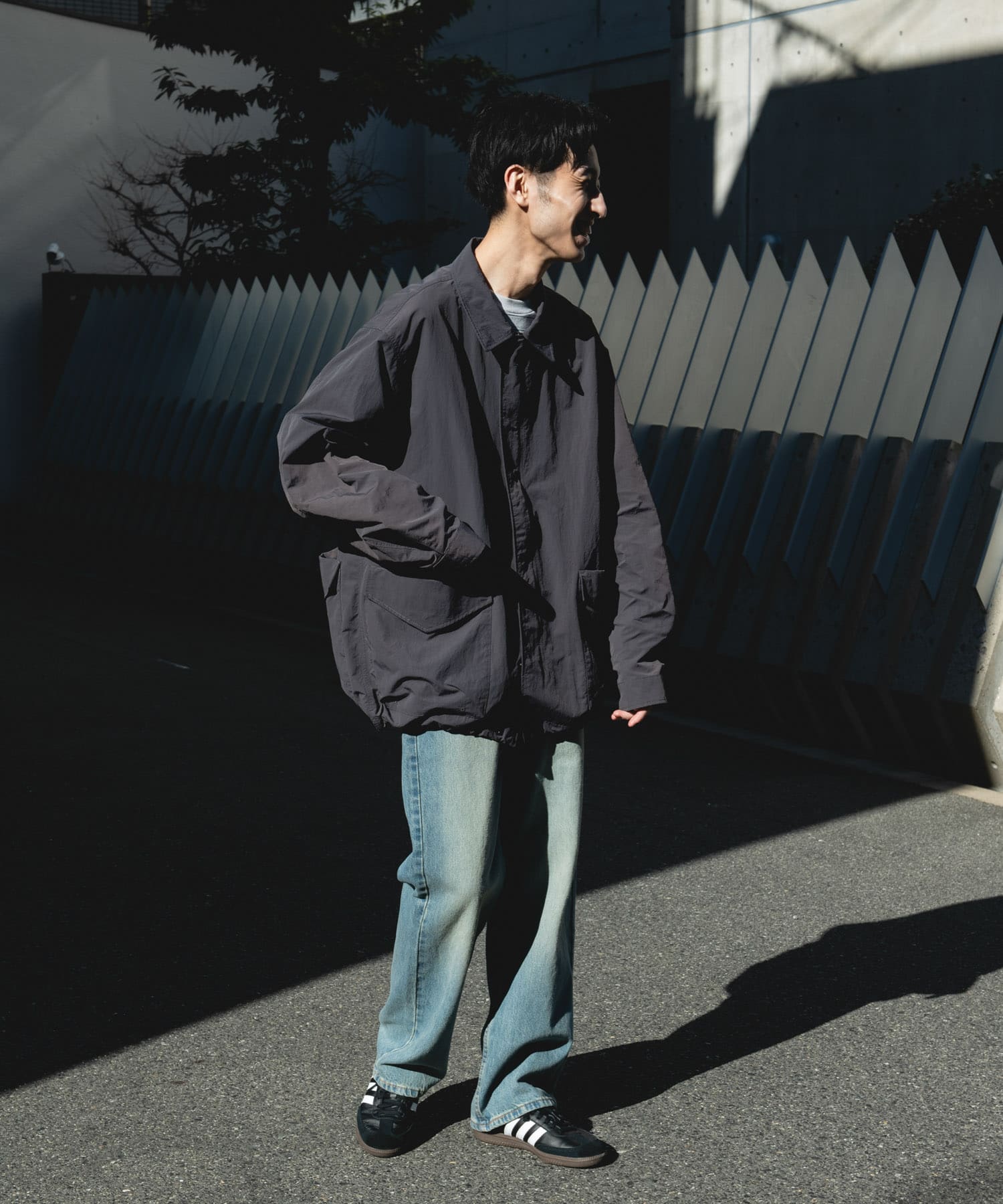 身長：180cm サイズ：XL