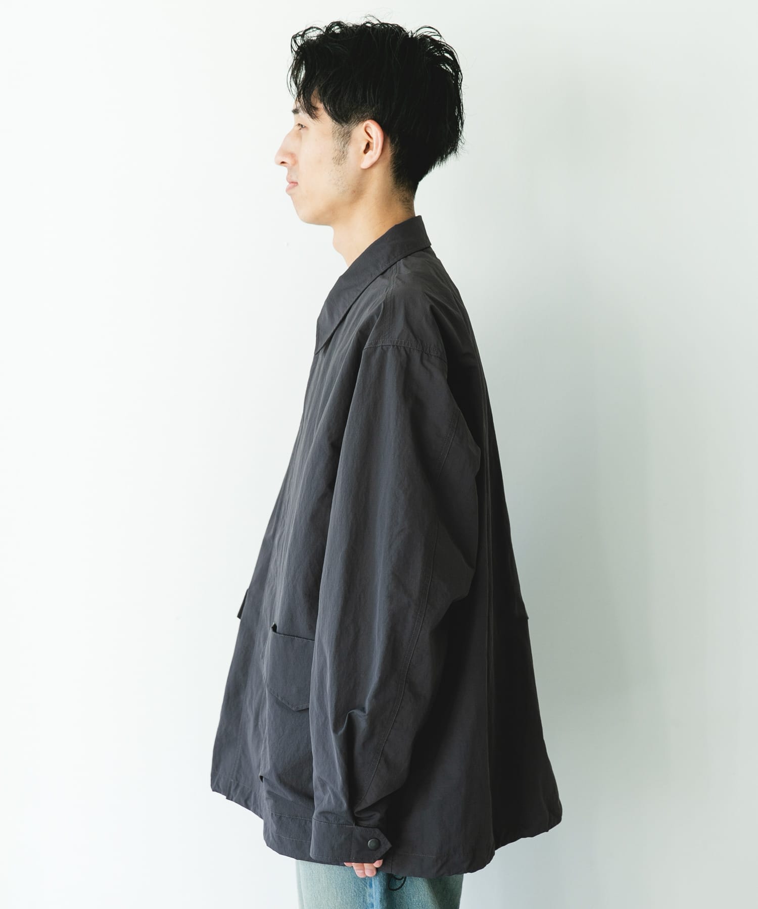 身長：180cm サイズ：XL