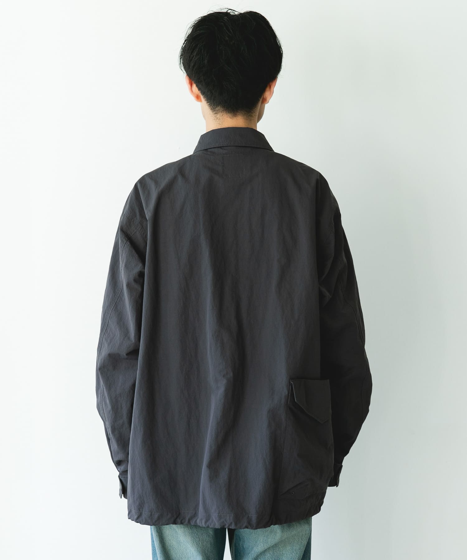 身長：180cm サイズ：XL