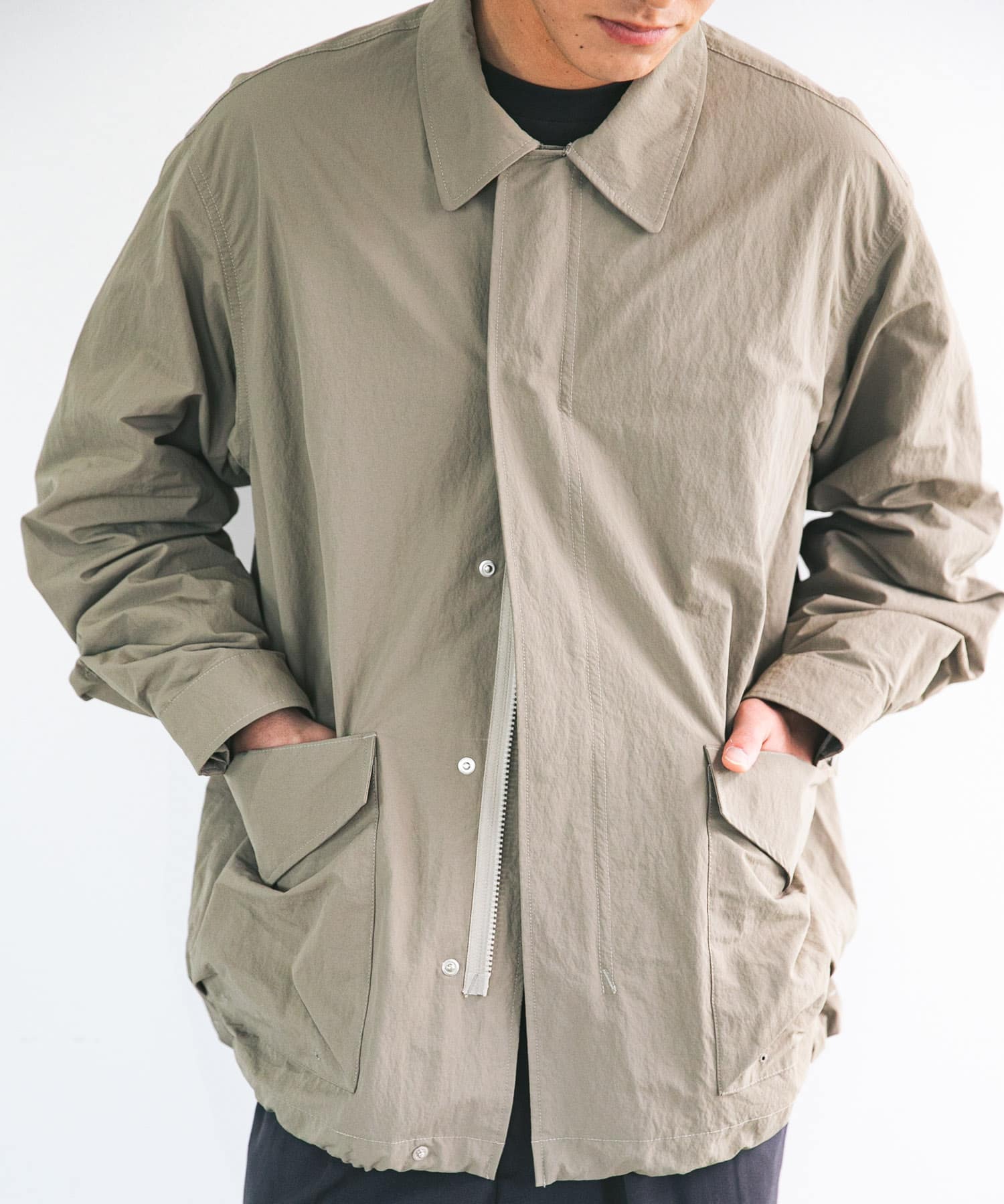 身長：183cm サイズ：L