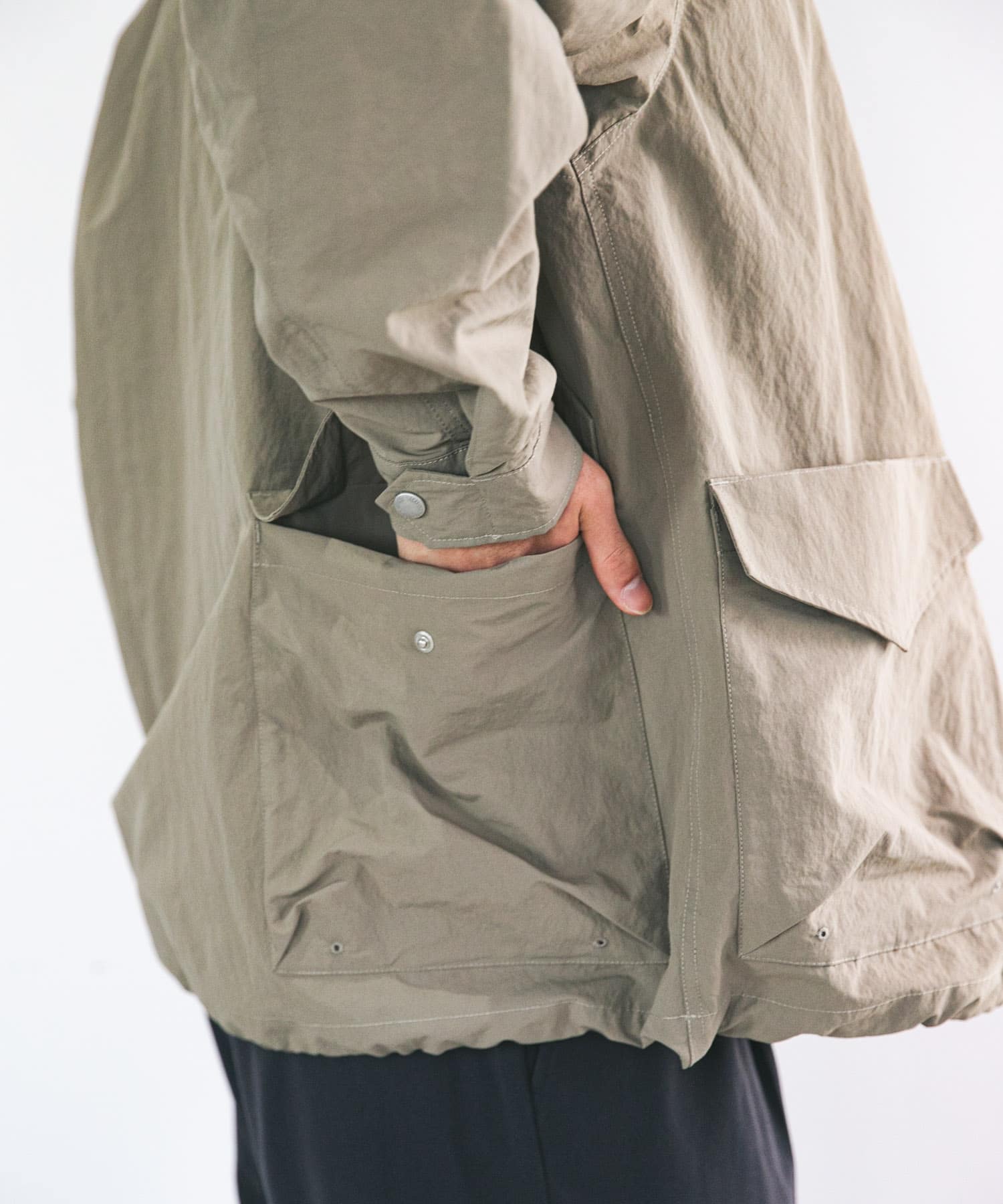 身長：183cm サイズ：L