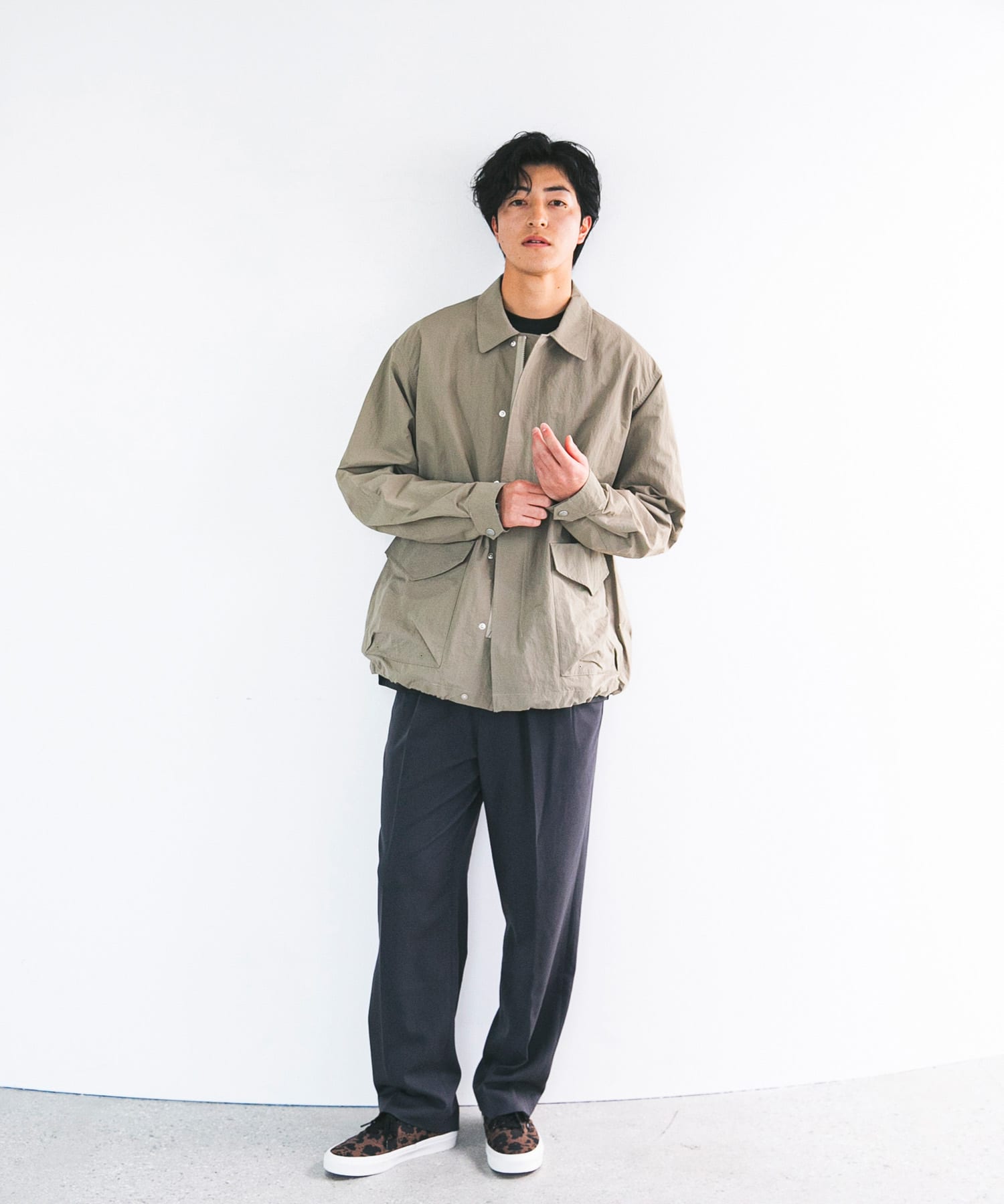 身長：183cm サイズ：L