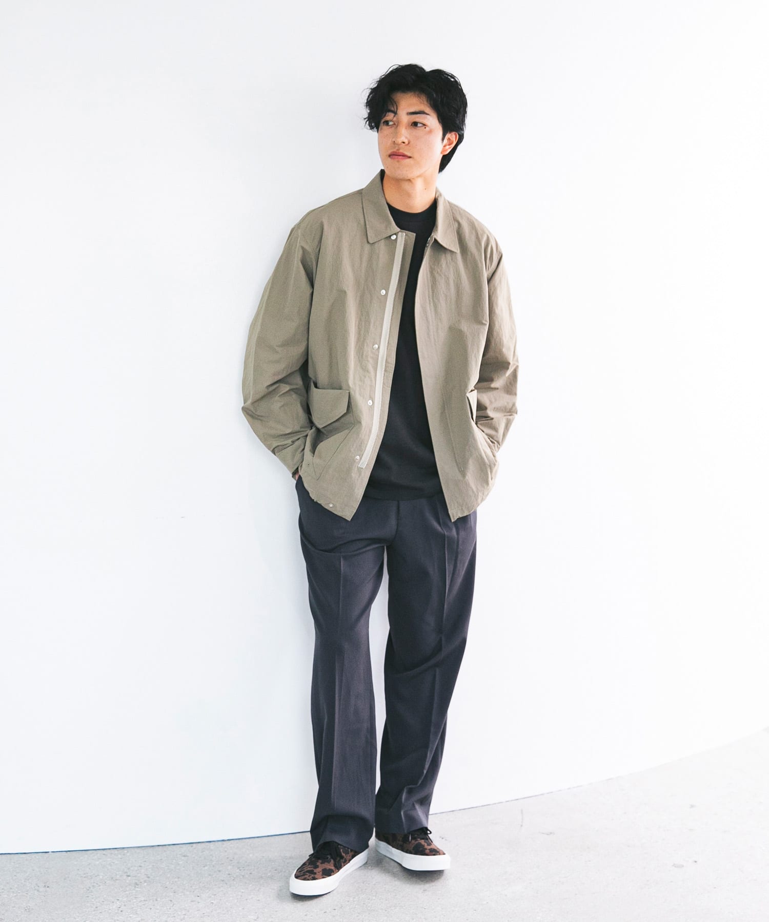 身長：183cm サイズ：L