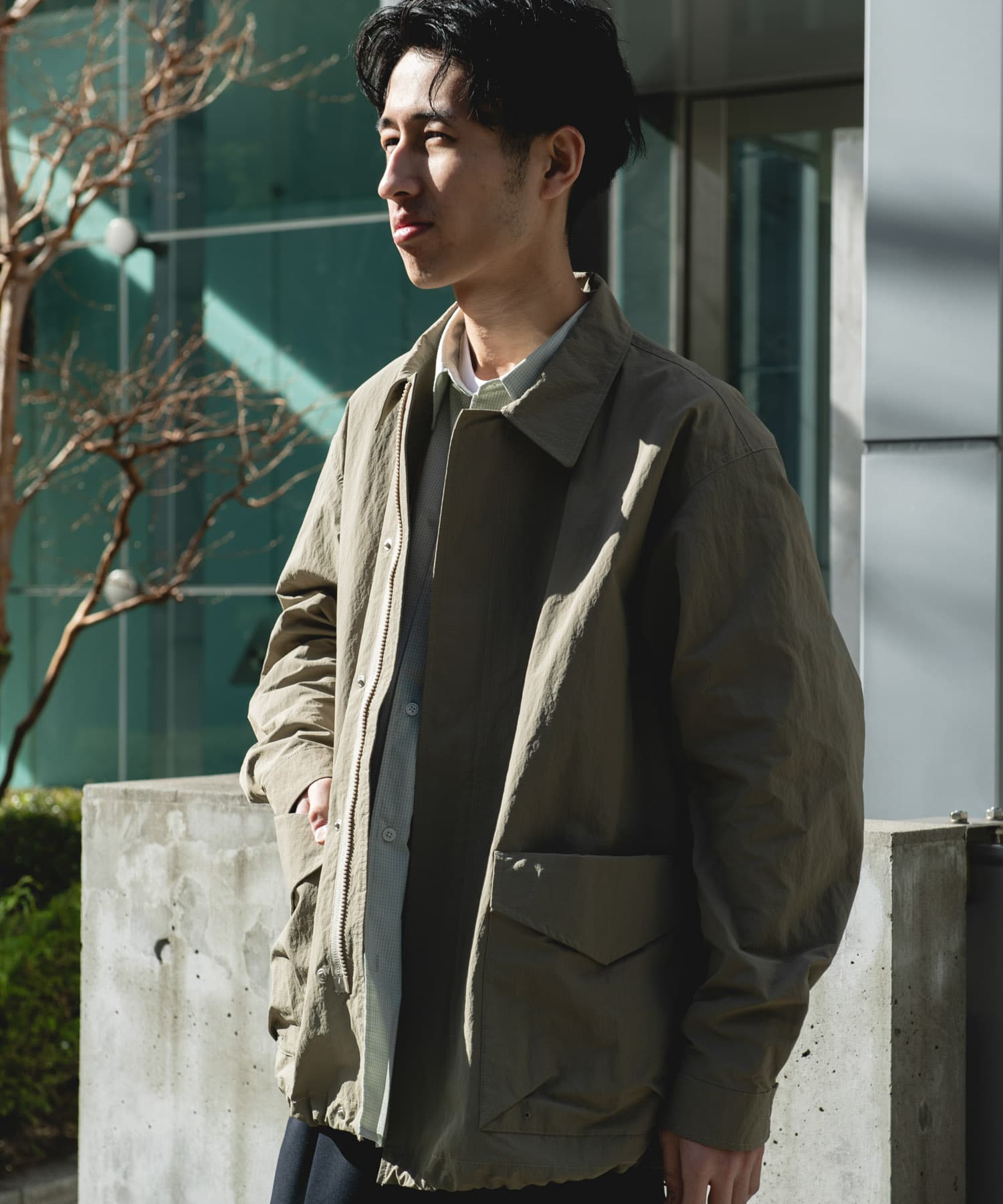 身長：180cm サイズ：L