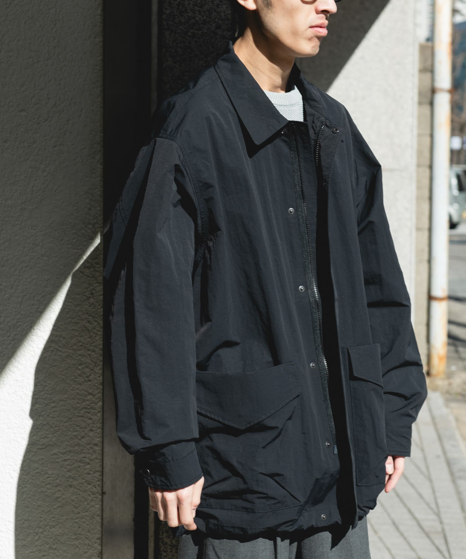 身長：180cm サイズ：XL