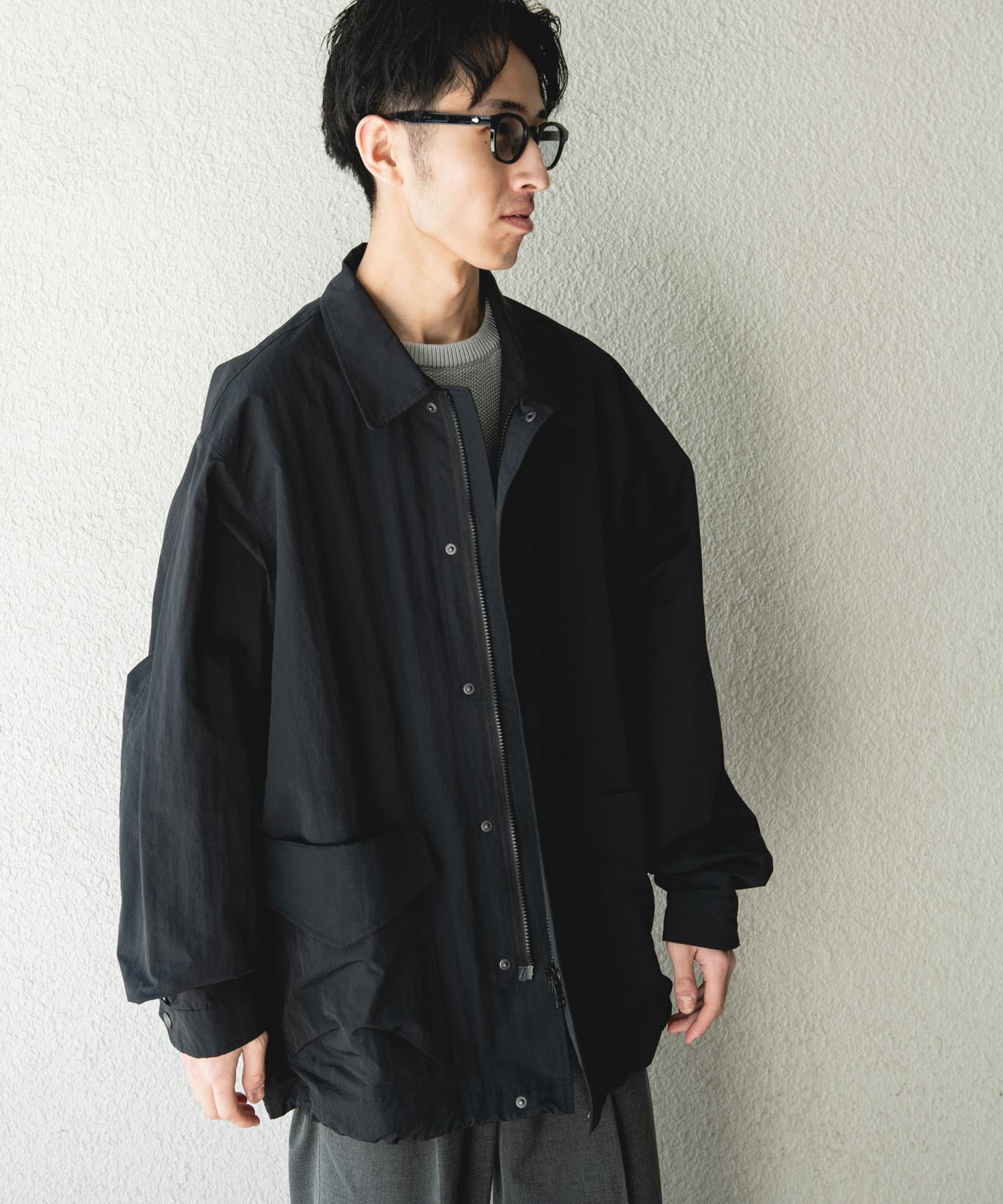 身長：180cm サイズ：XL