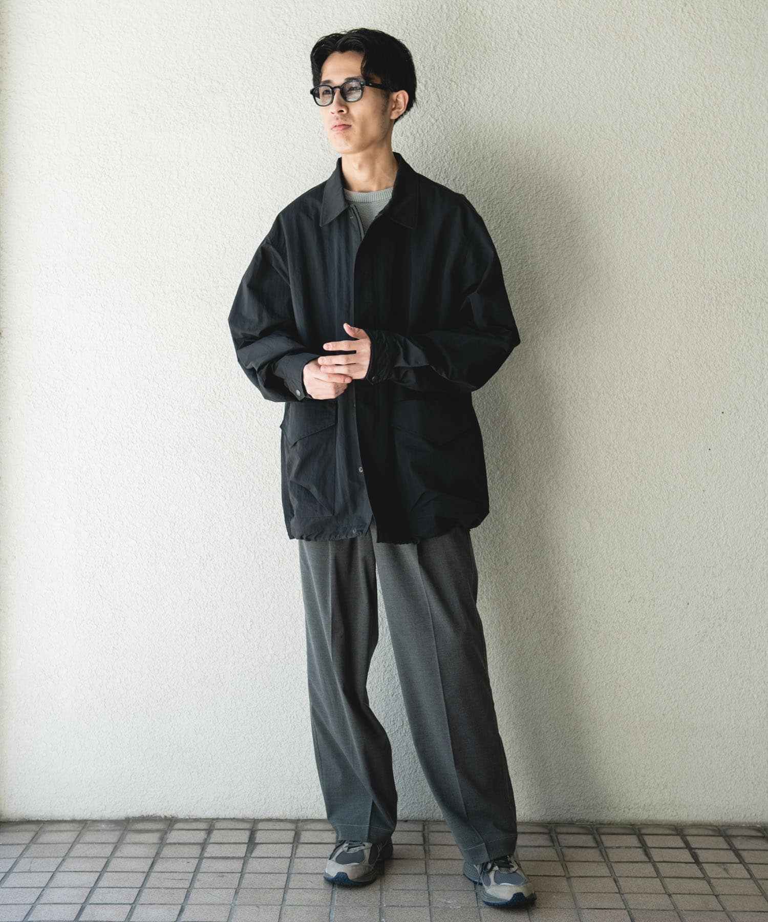 身長：180cm サイズ：XL