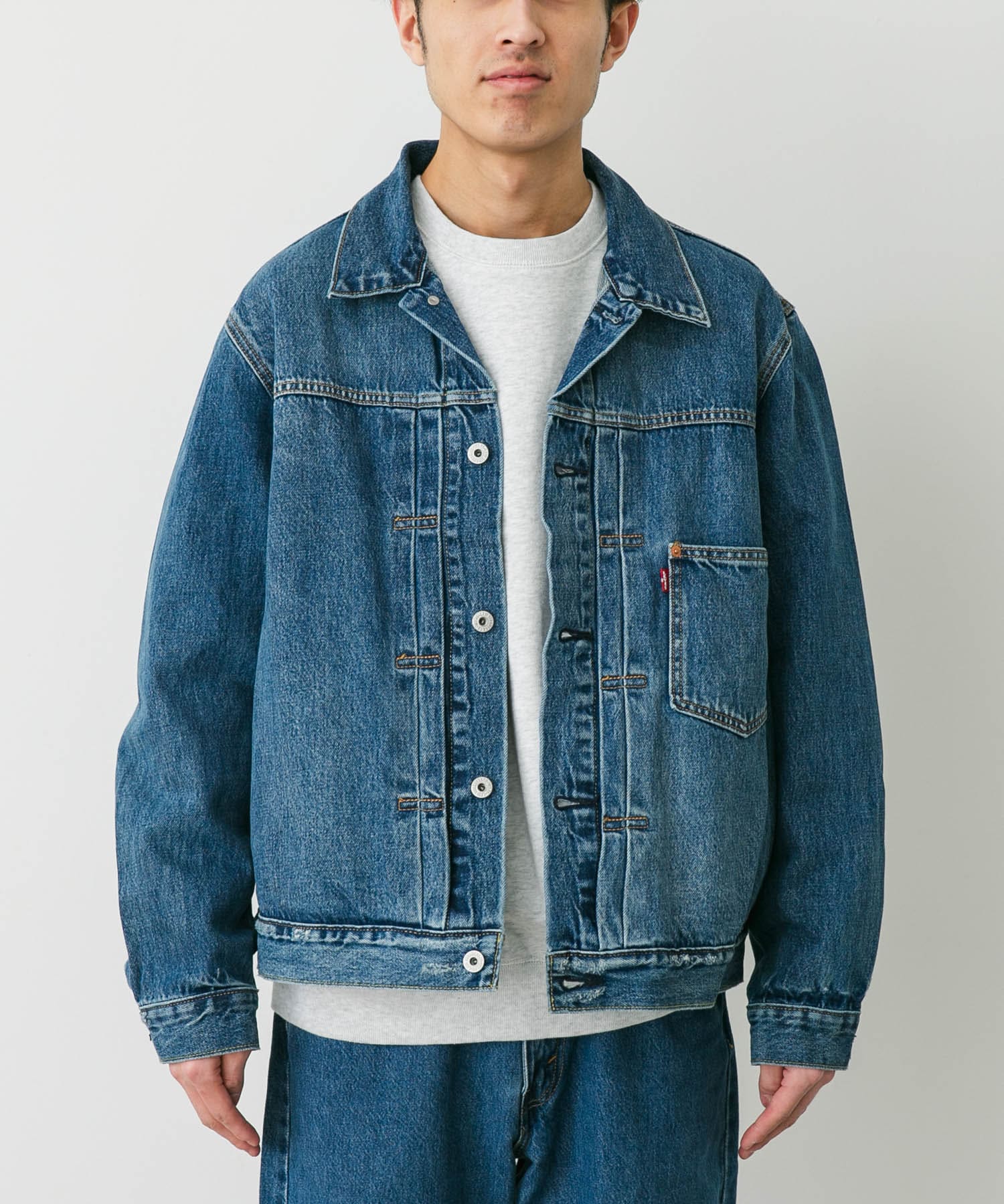 LEVI'S TYPE 1 TRUCKER(S INDIGO): アウター｜URBAN RESEARCH公式