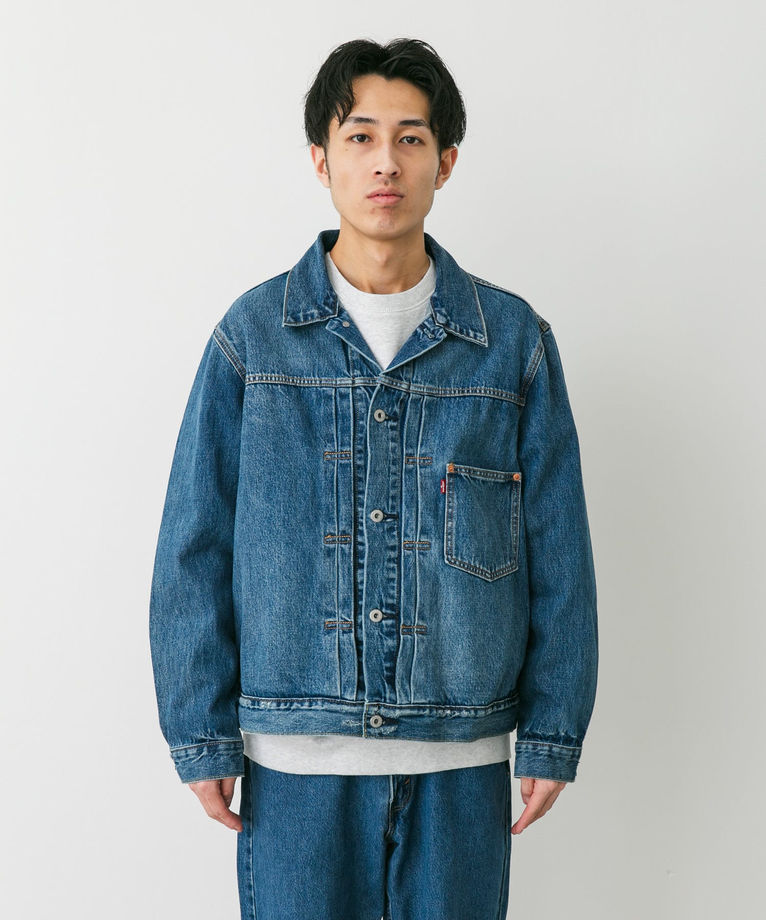 LEVI'S TYPE 1 TRUCKER(S INDIGO): アウター｜URBAN RESEARCH公式