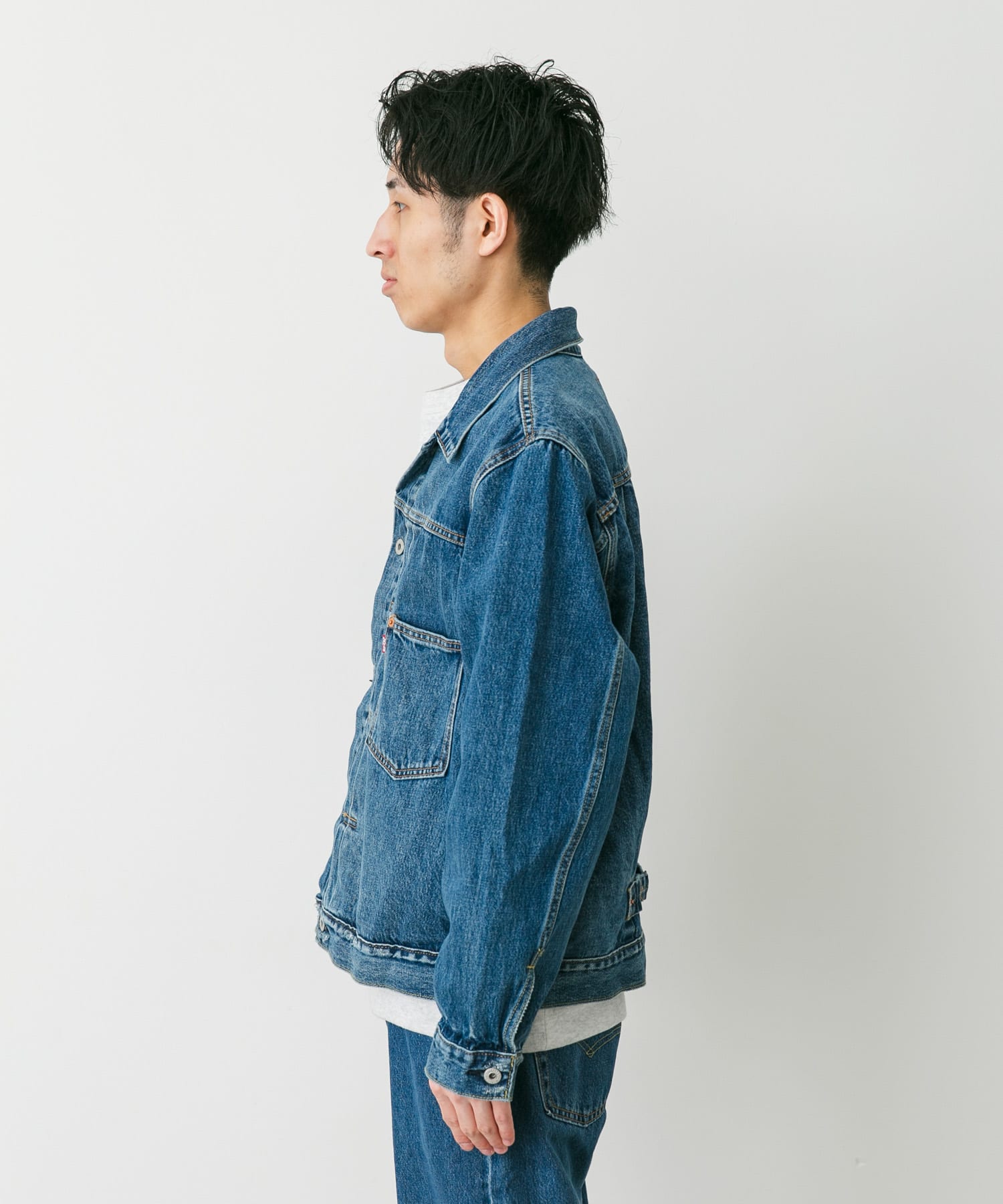 LEVI'S TYPE 1 TRUCKER(S INDIGO): アウター｜URBAN RESEARCH公式