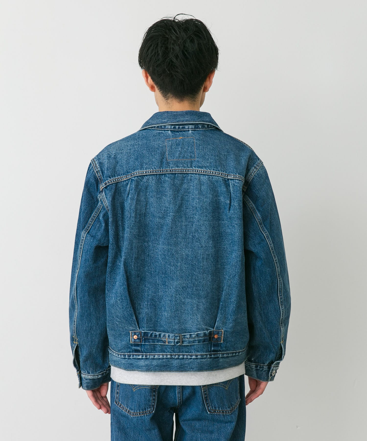 身長：180cm サイズ：L
