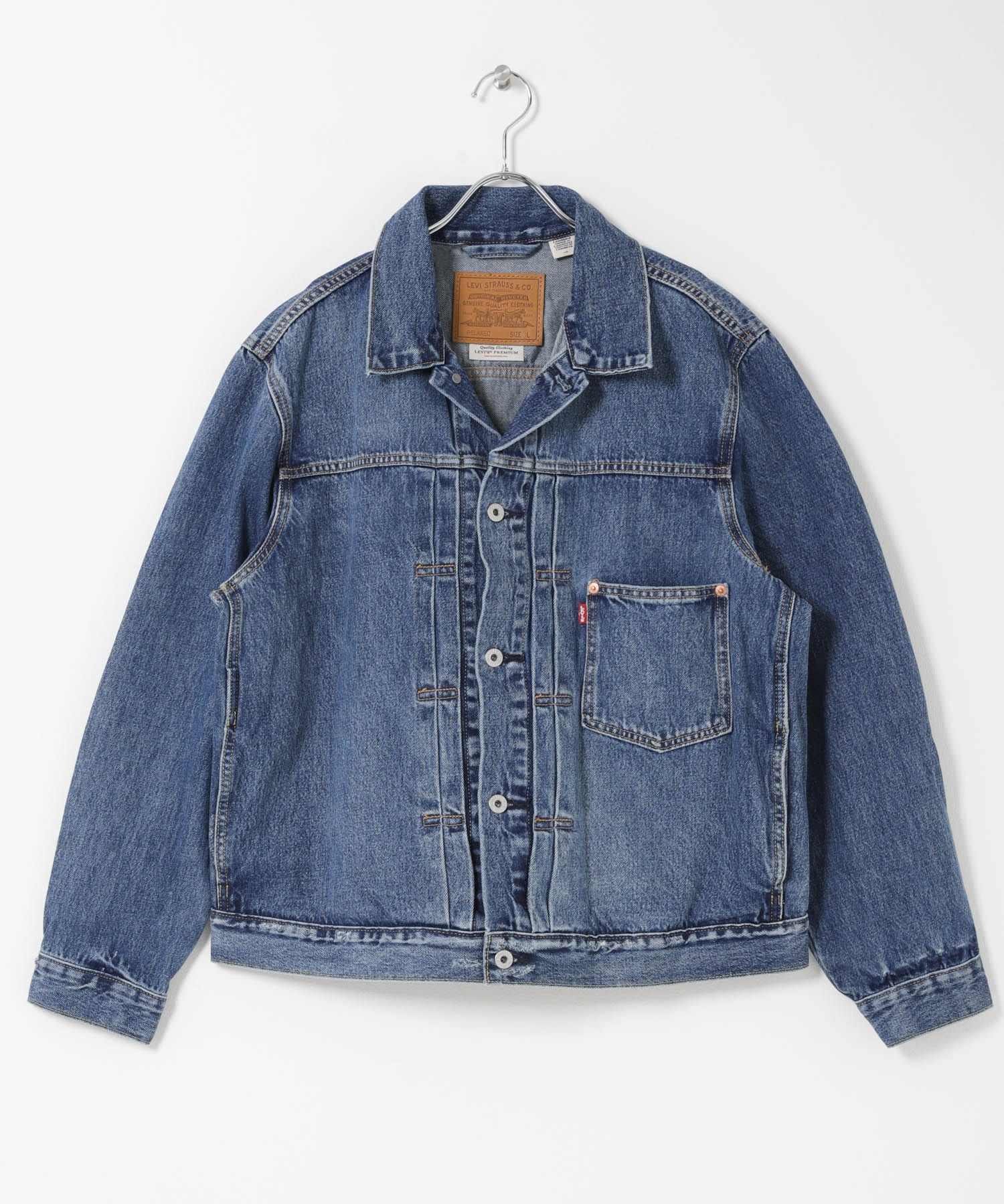 LEVI'S TYPE 1 TRUCKER(S INDIGO): アウター｜URBAN RESEARCH公式