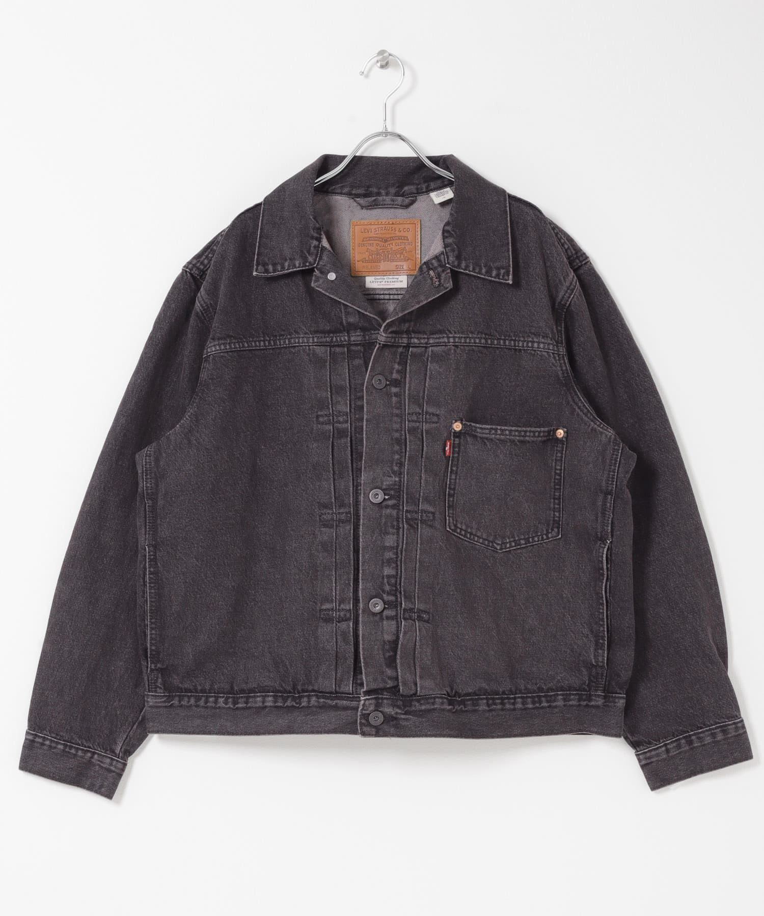LEVI'S TYPE 1 TRUCKER(S INDIGO): アウター｜URBAN RESEARCH公式