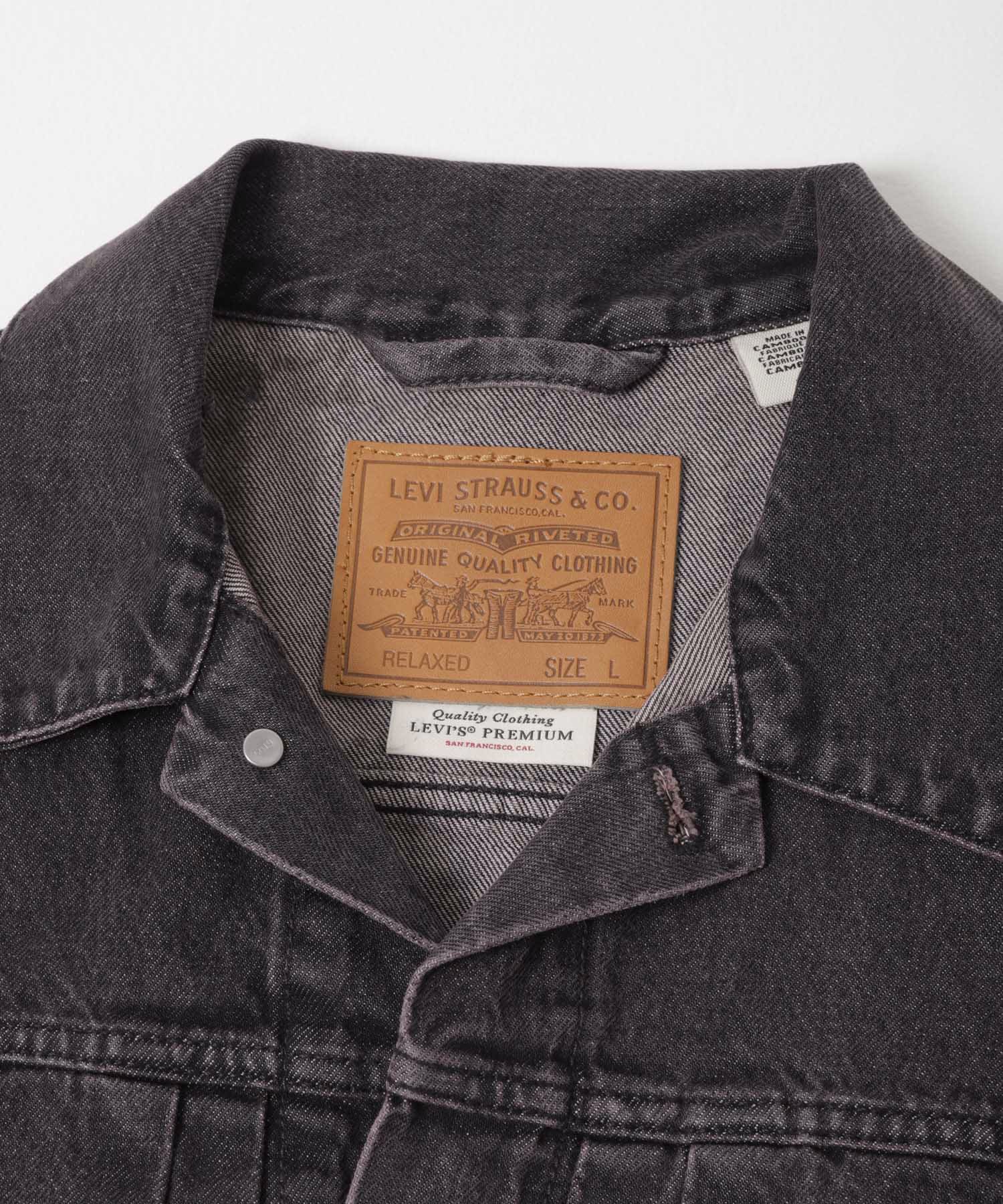 LEVI'S TYPE 1 TRUCKER(S INDIGO): アウター｜URBAN RESEARCH公式