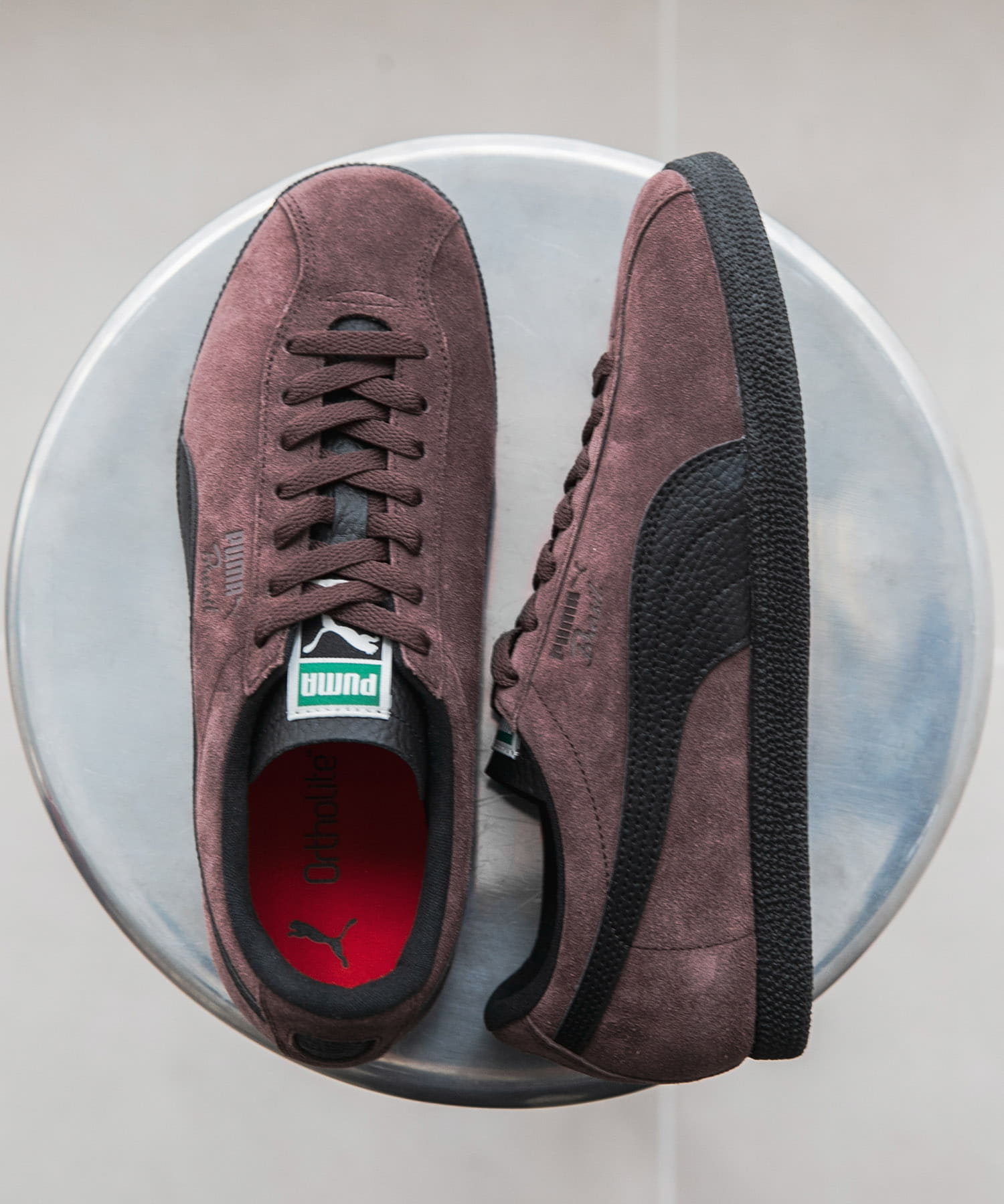 PUMA　EXCLUSIVE BRASIL LTH BROWN 25.5