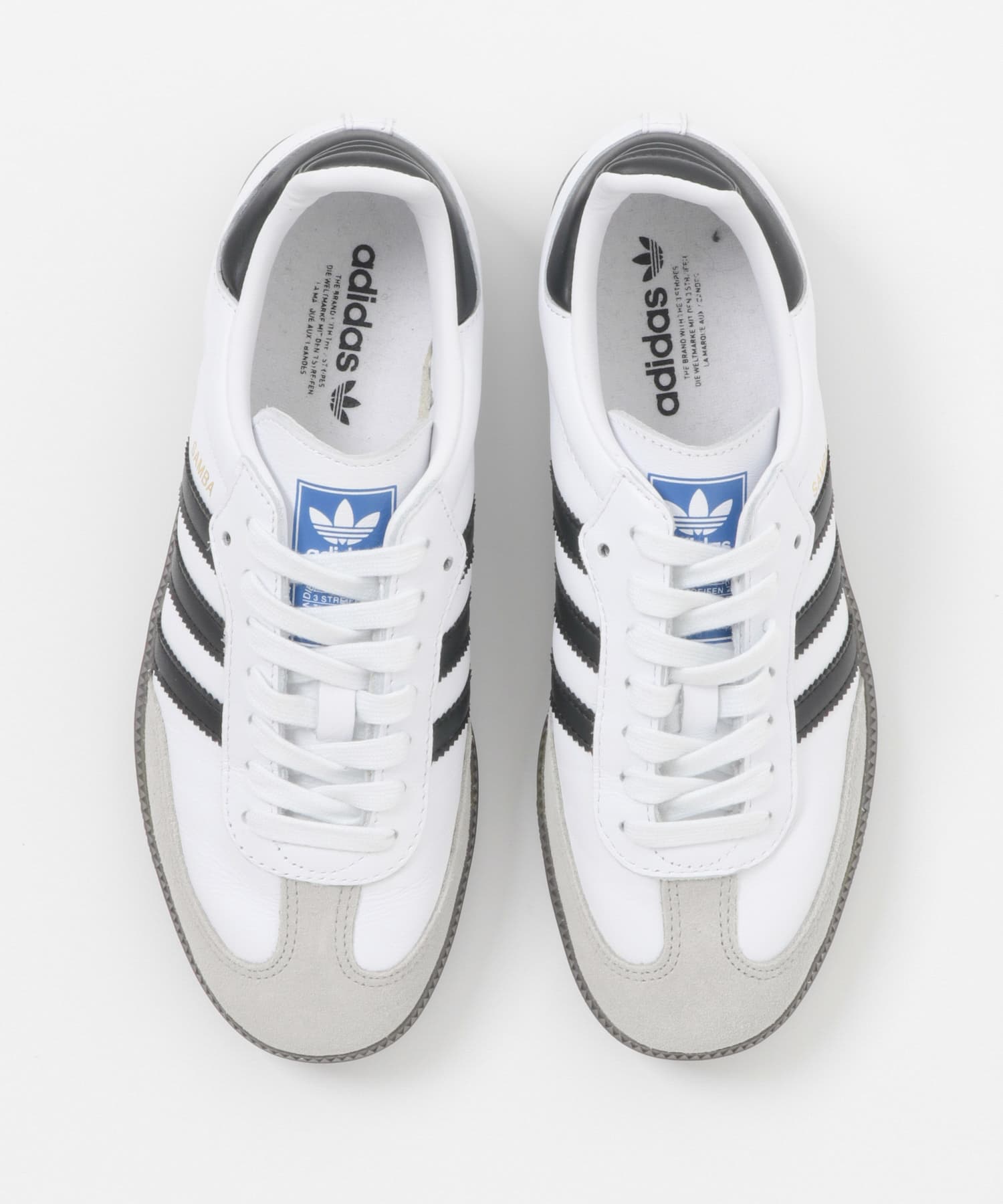 フットウェアホワイト