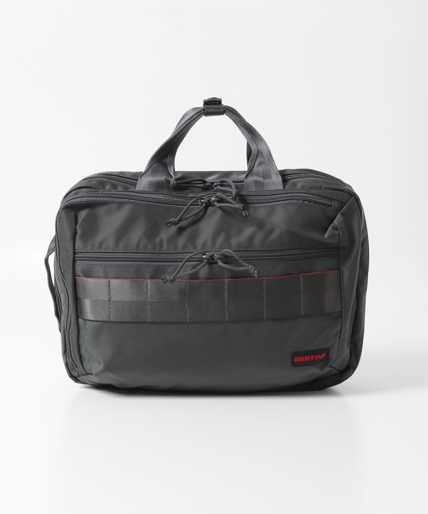 BRIEFING　BS BOX 2WAY PACK AG DARK GRAY Free