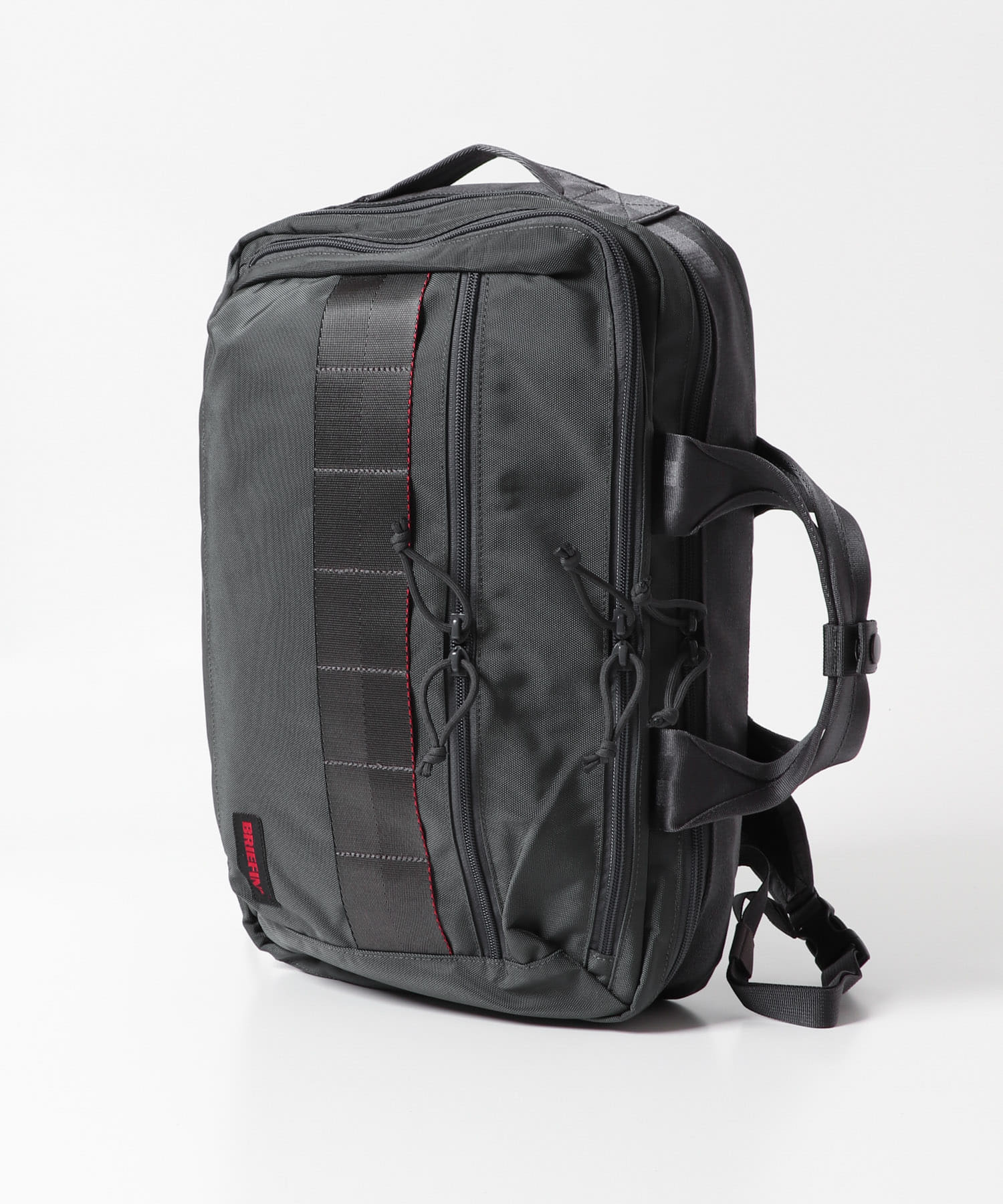 BRIEFING　BS BOX 2WAY PACK AG DARK GRAY Free