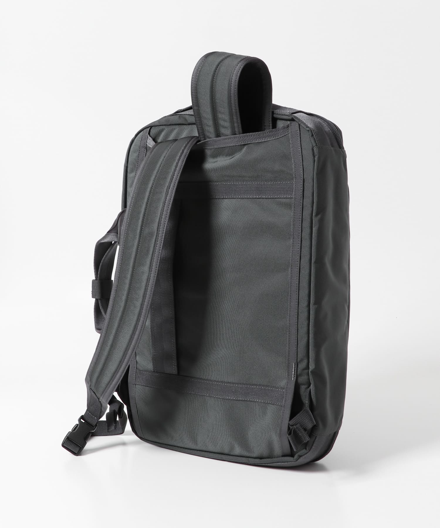 BRIEFING　BS BOX 2WAY PACK AG DARK GRAY Free