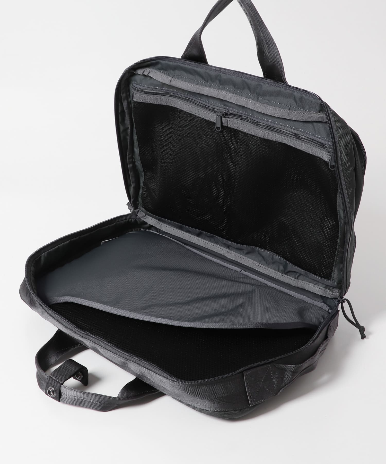 BRIEFING　BS BOX 2WAY PACK AG DARK GRAY Free