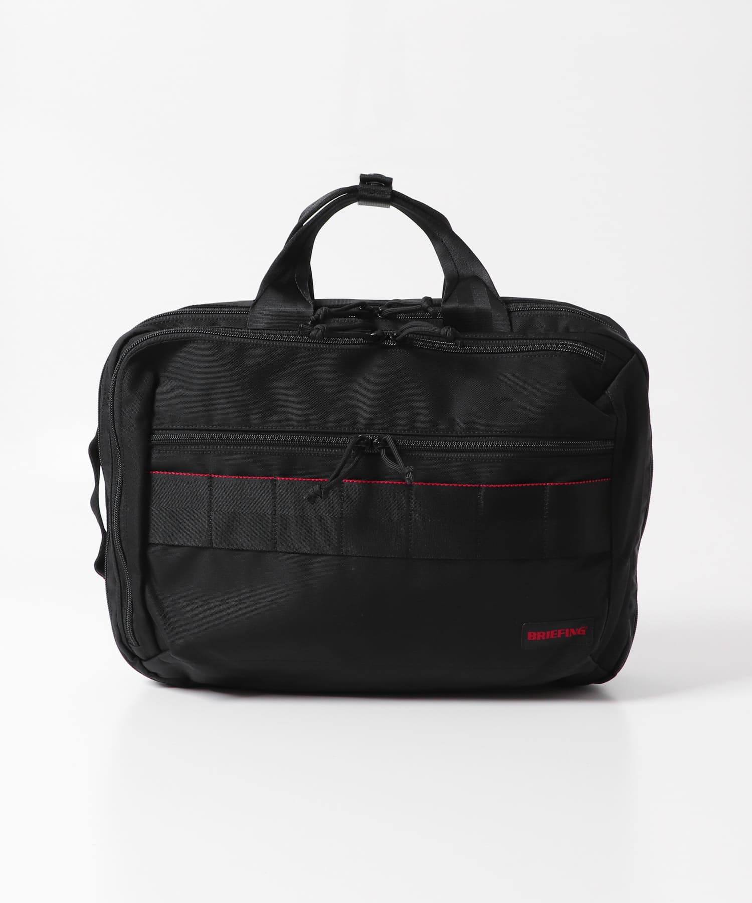 BRIEFING　BS BOX 2WAY PACK AG BLACK Free