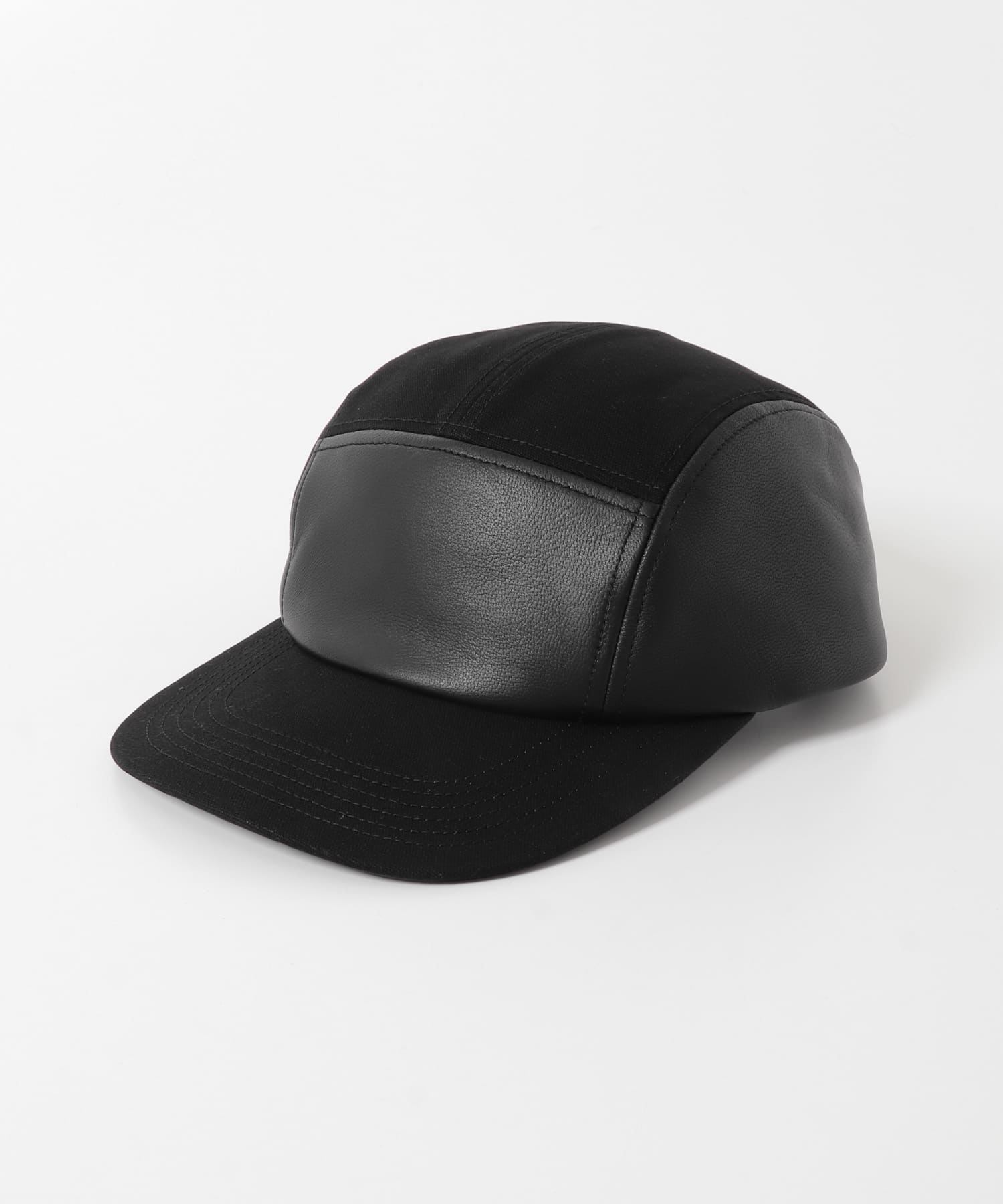 KIJIMA TAKAYUKI　DUCK&GOATSKIN JET CAP