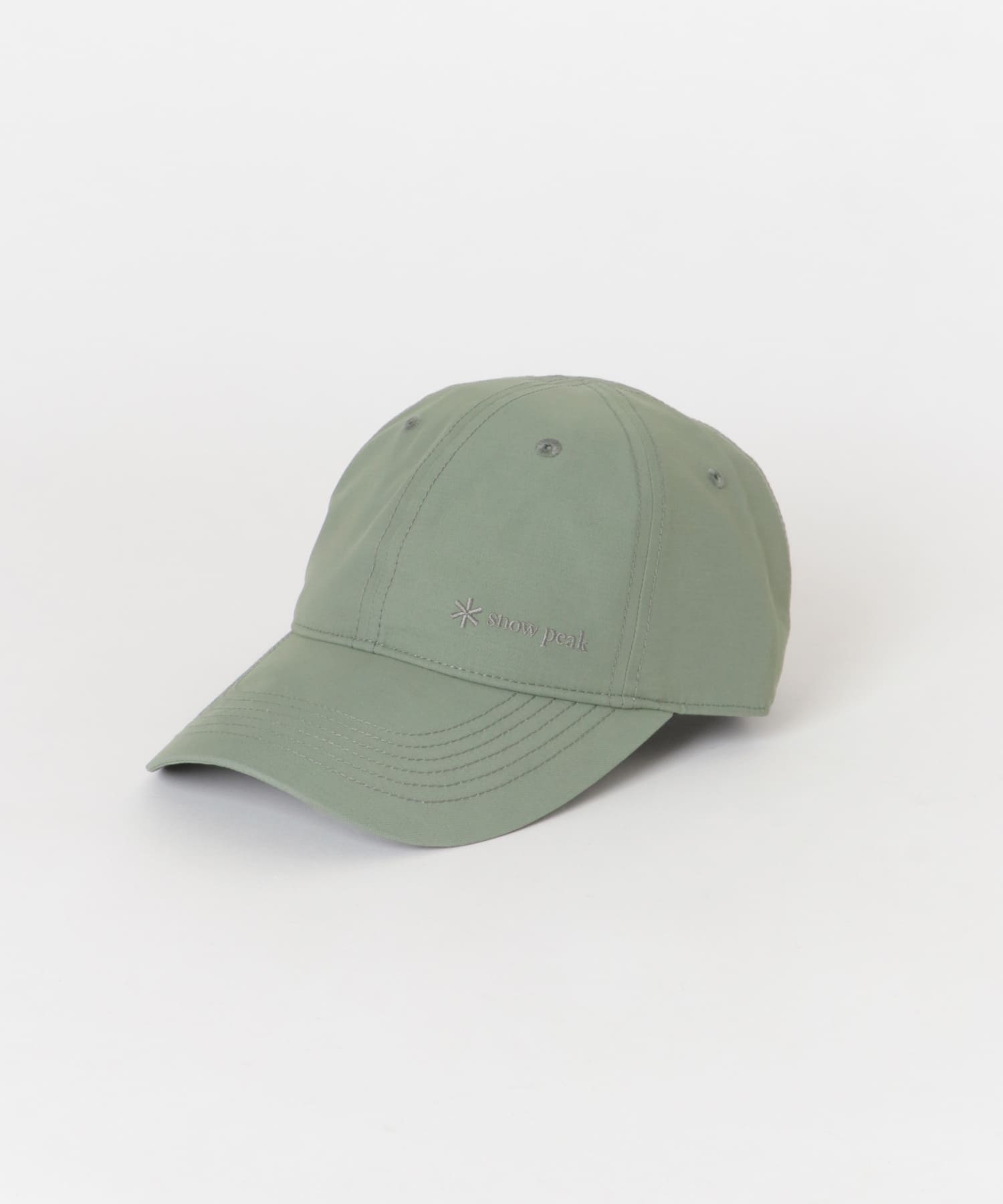Snow Peak Apparel　LIGHT DOBBY CLOTH CAP FOLIAGE One