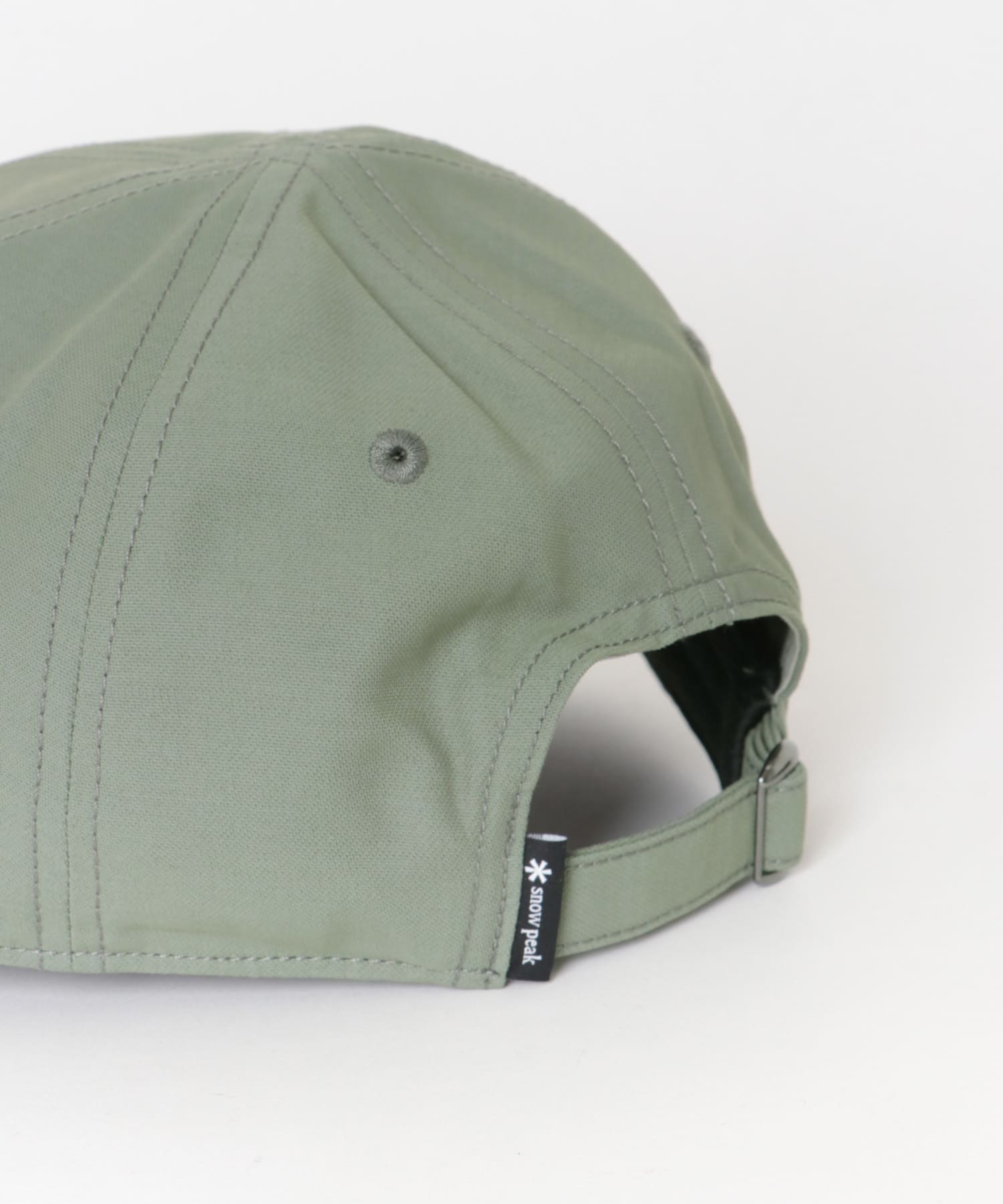 Snow Peak Apparel　LIGHT DOBBY CLOTH CAP FOLIAGE One