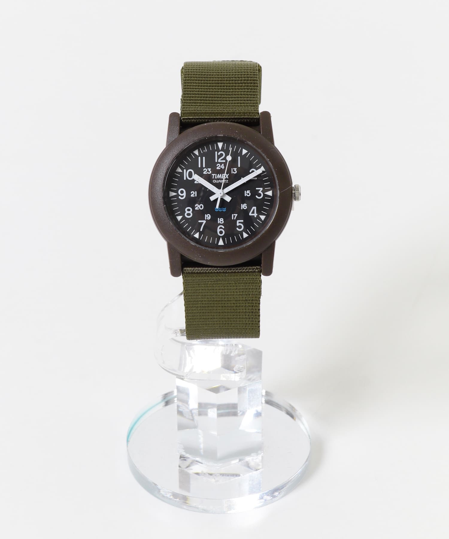 TIMEX　34mmキャンパー Olive Free