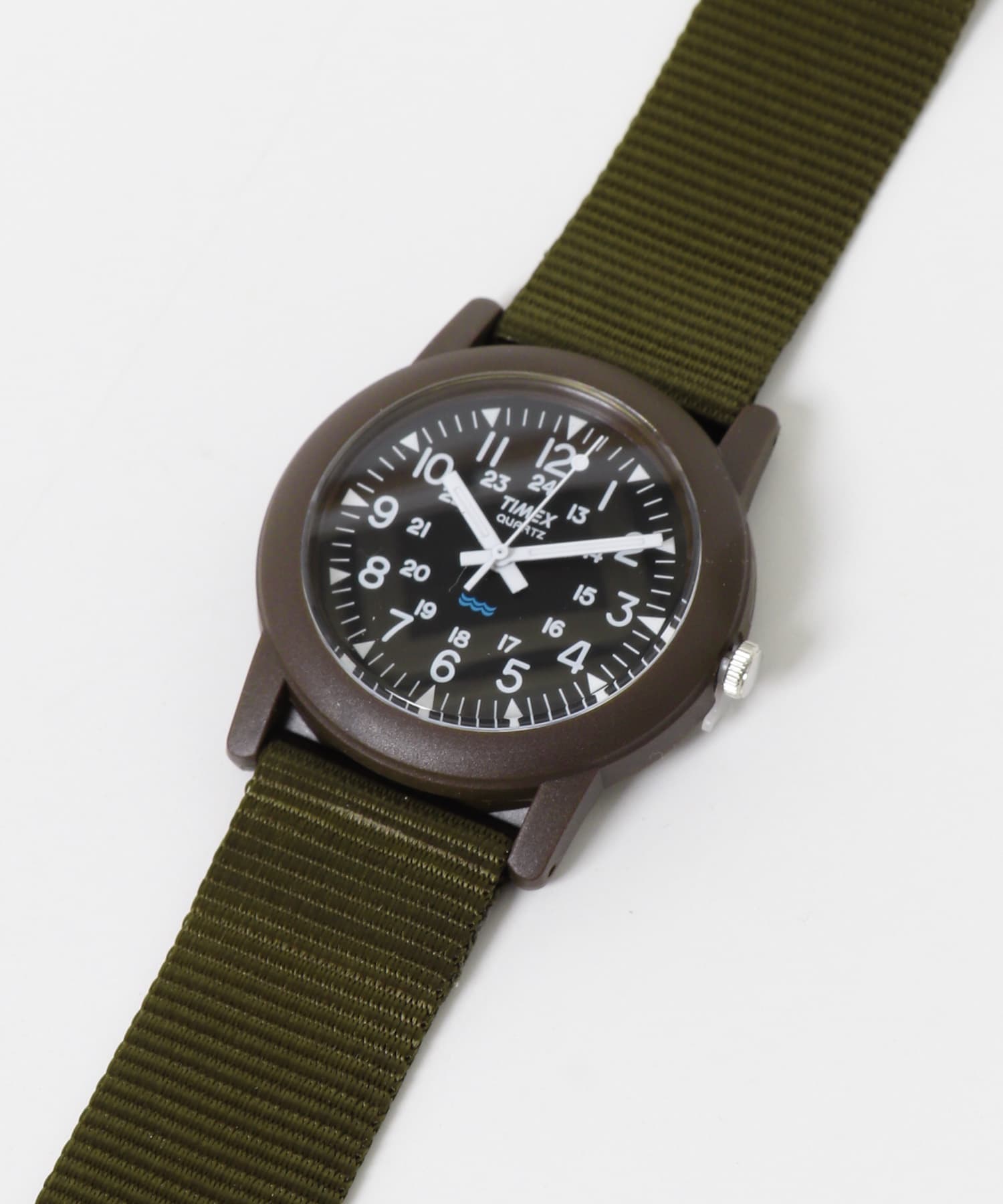 TIMEX　34mmキャンパー Olive Free