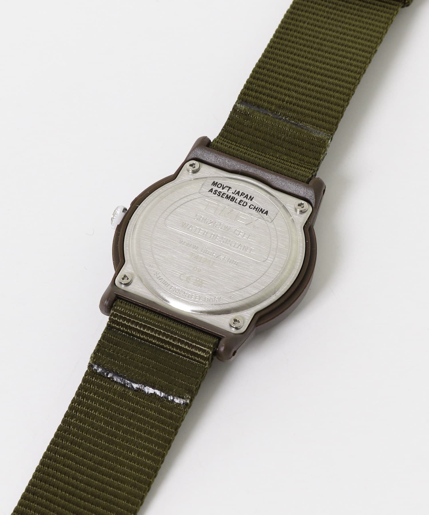 TIMEX　34mmキャンパー Olive Free