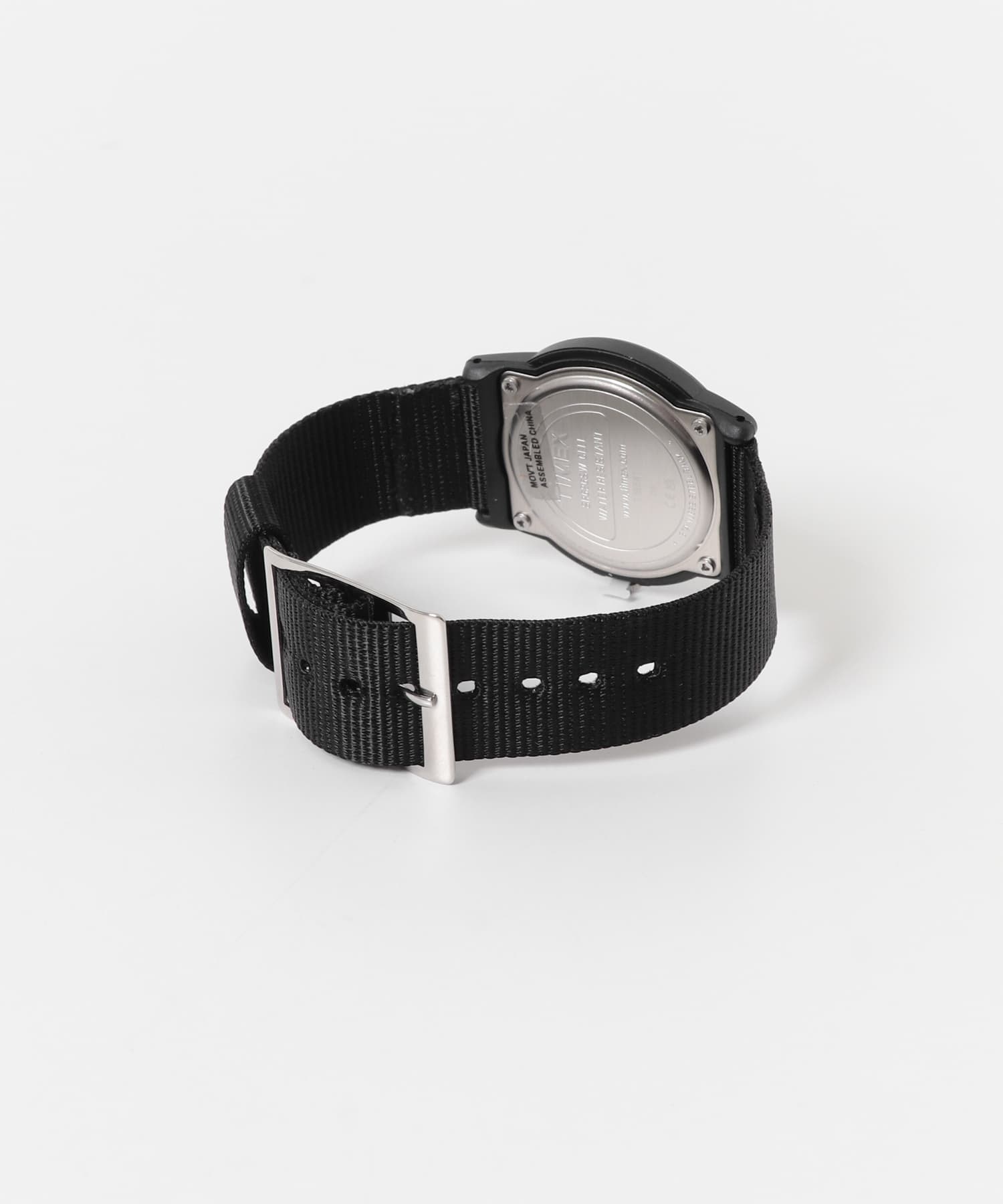 TIMEX　34mmキャンパー Black Free