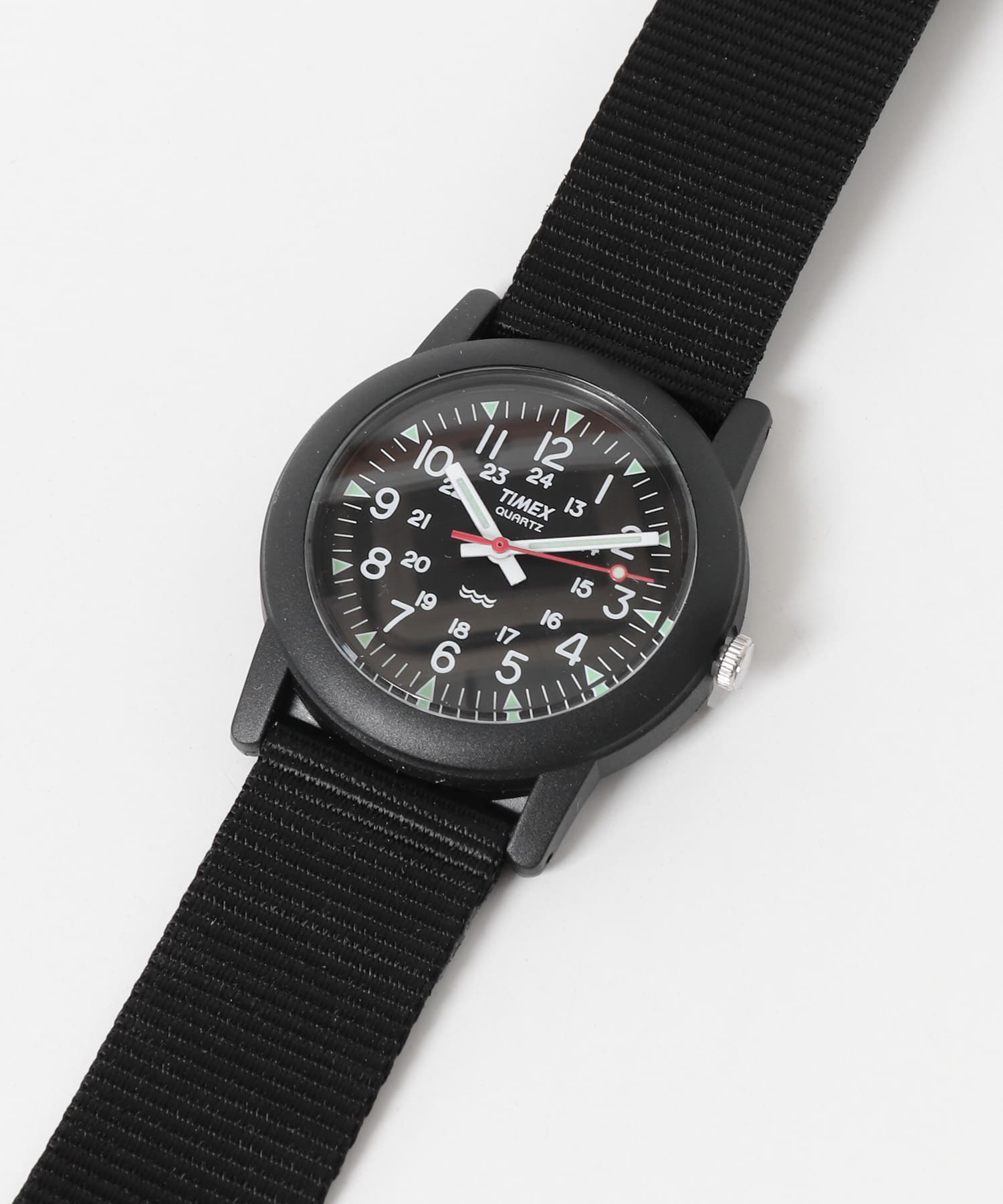 TIMEX　34mmキャンパー Black Free