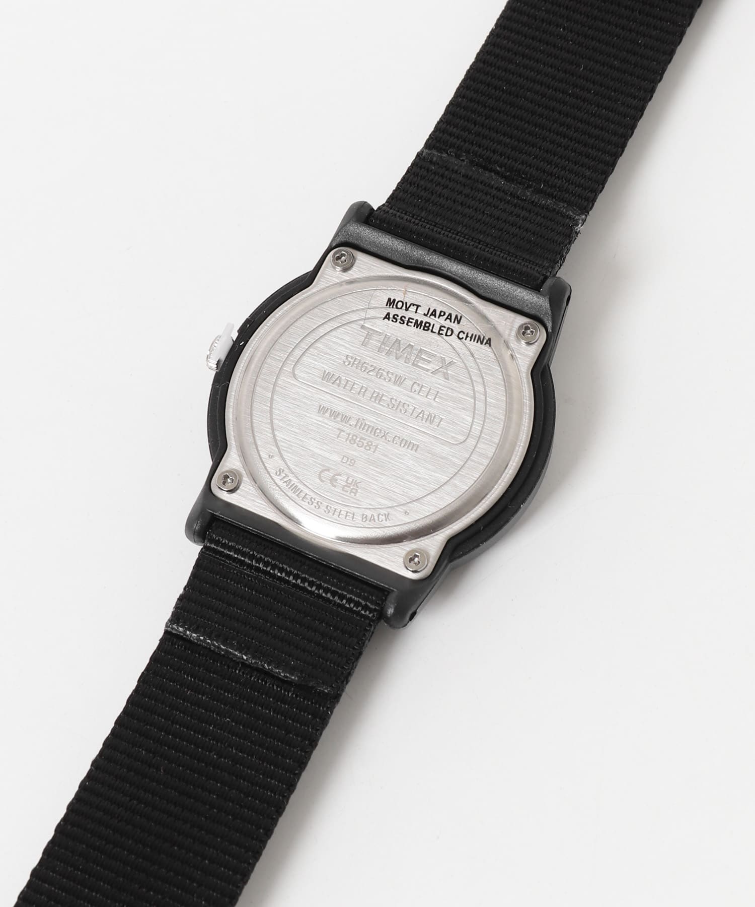 TIMEX　34mmキャンパー Black Free