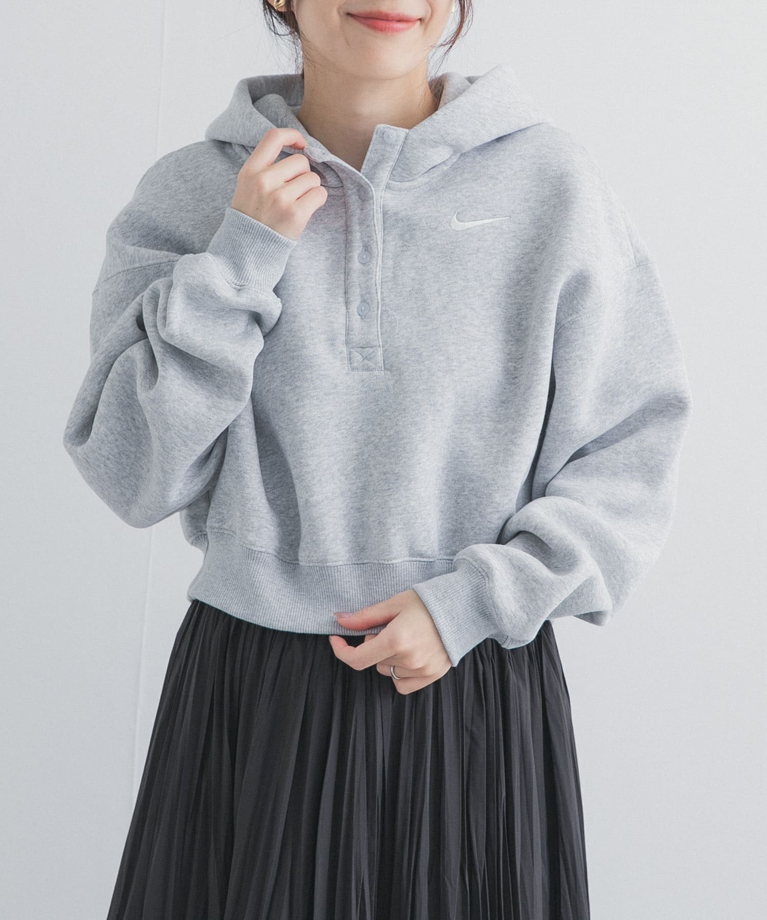 NIKE　NSW PHNX FLC OS CRP HNLY