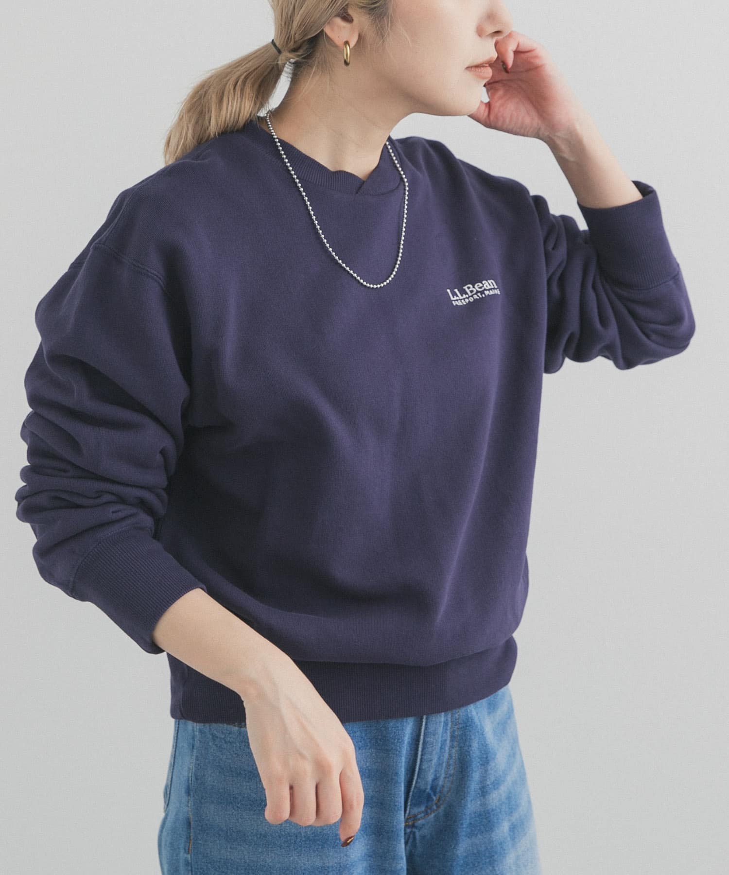 L.L.Bean JAPAN EDITION CREWNECKSWEATSHIRTS