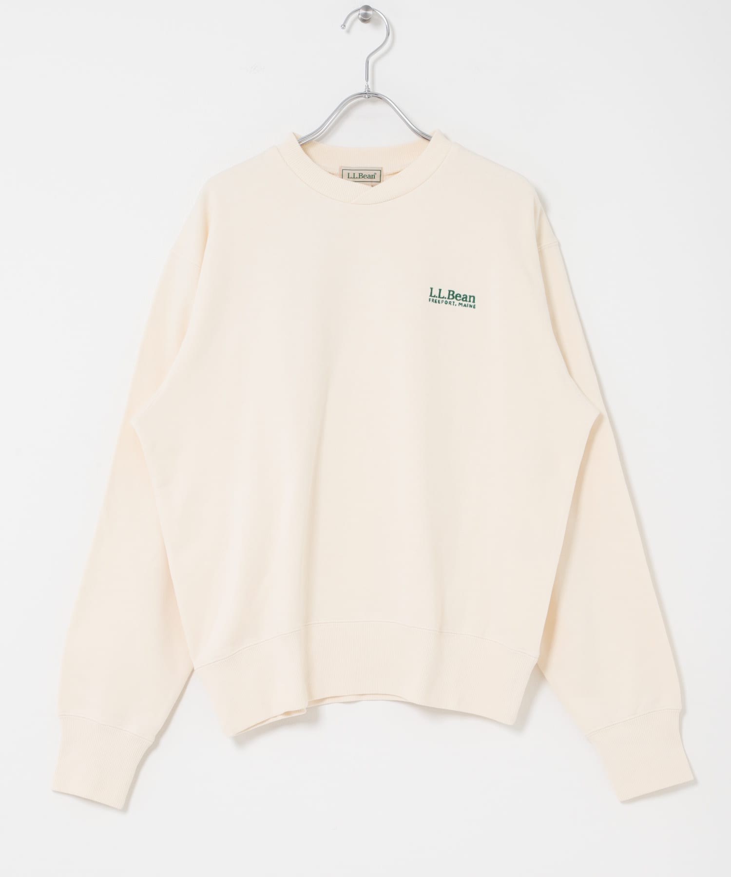 L.L.Bean JAPAN EDITION　CREWNECKSWEATSHIRTS ECRU M