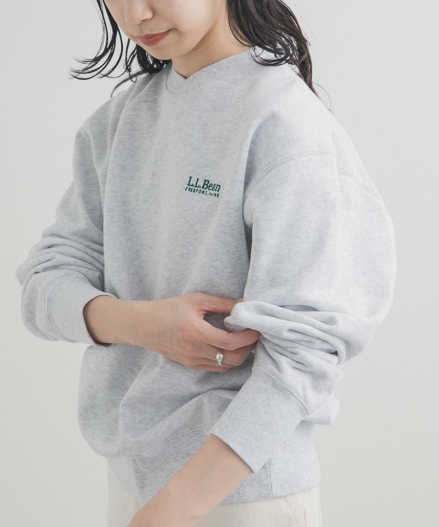 L.L.Bean JAPAN EDITION　CREWNECKSWEATSHIRTS