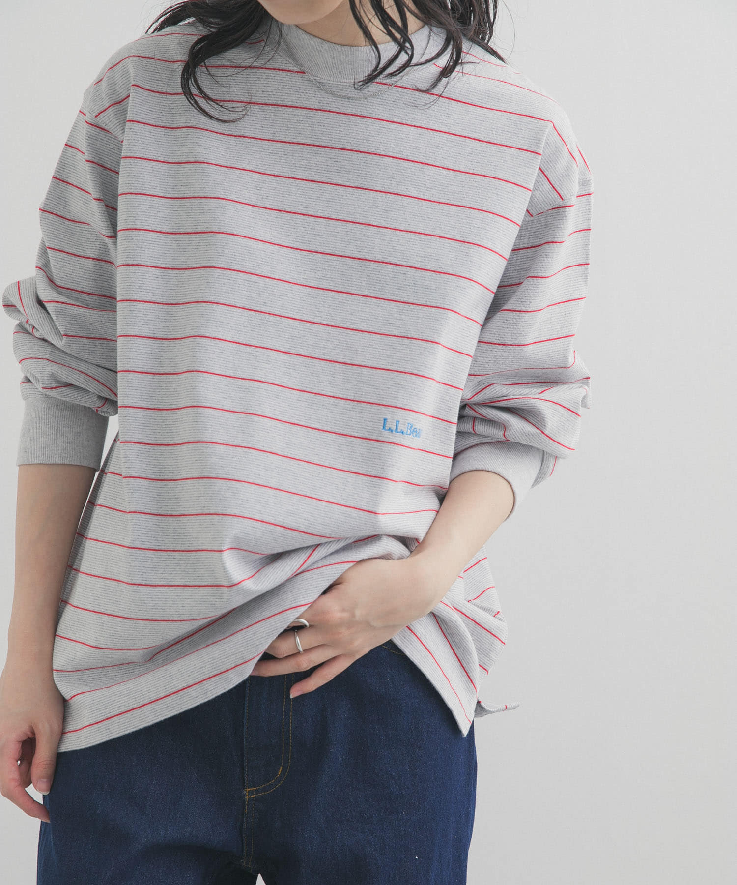 GREY/RED