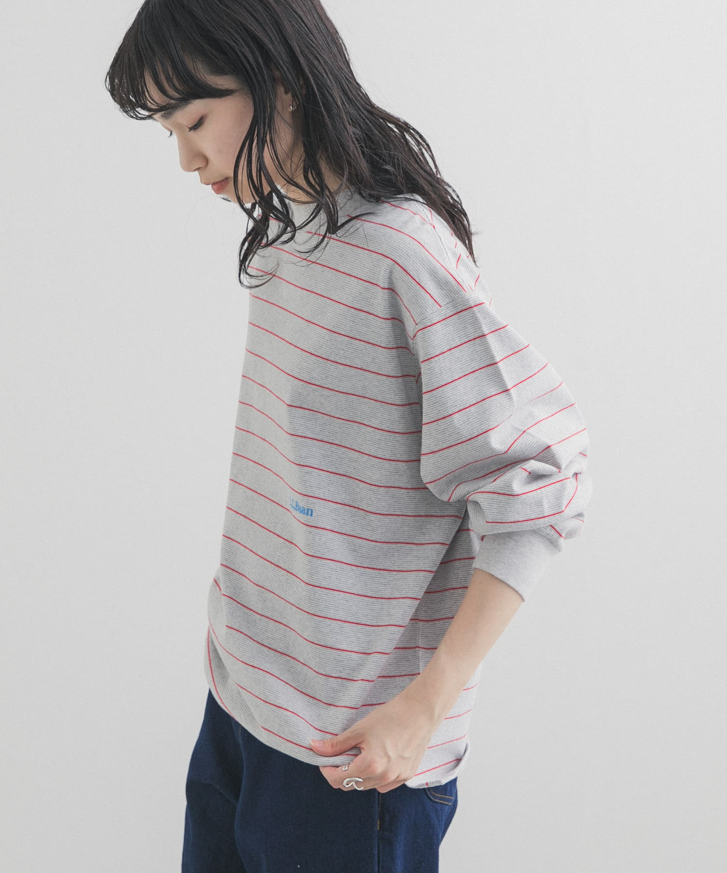 身長：162cm サイズ：M