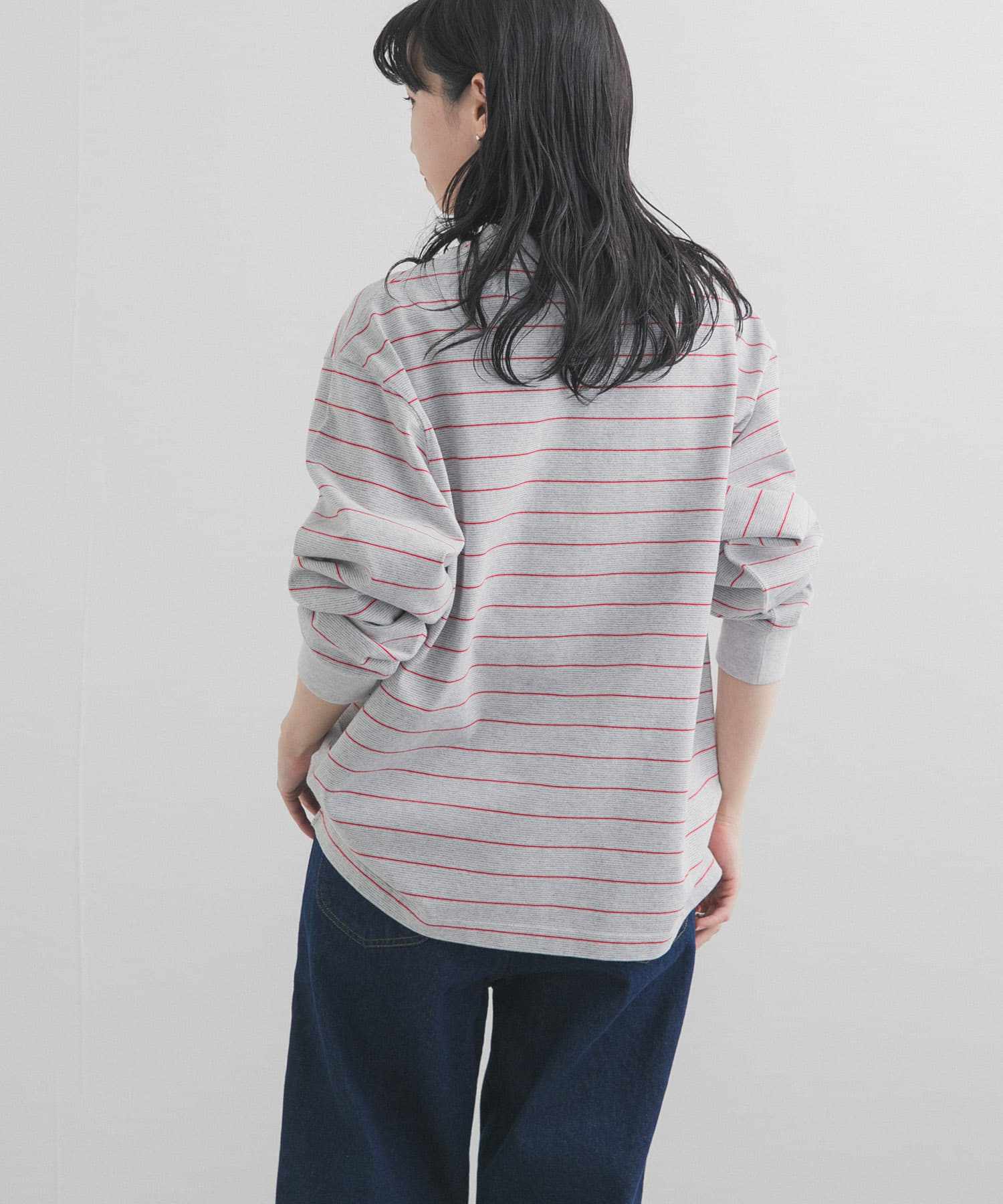 身長：162cm サイズ：M