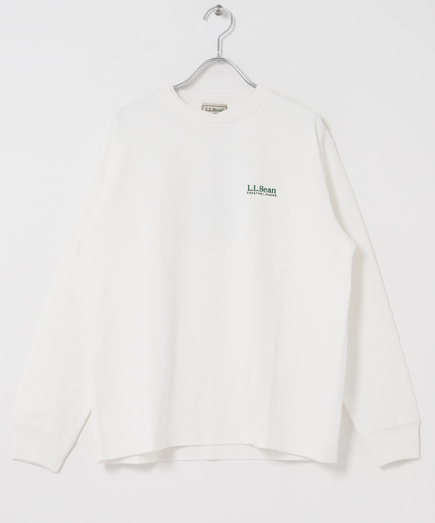 L.L.Bean JAPAN EDITION　LONGSLEEVET-SHIRTS WHITE M