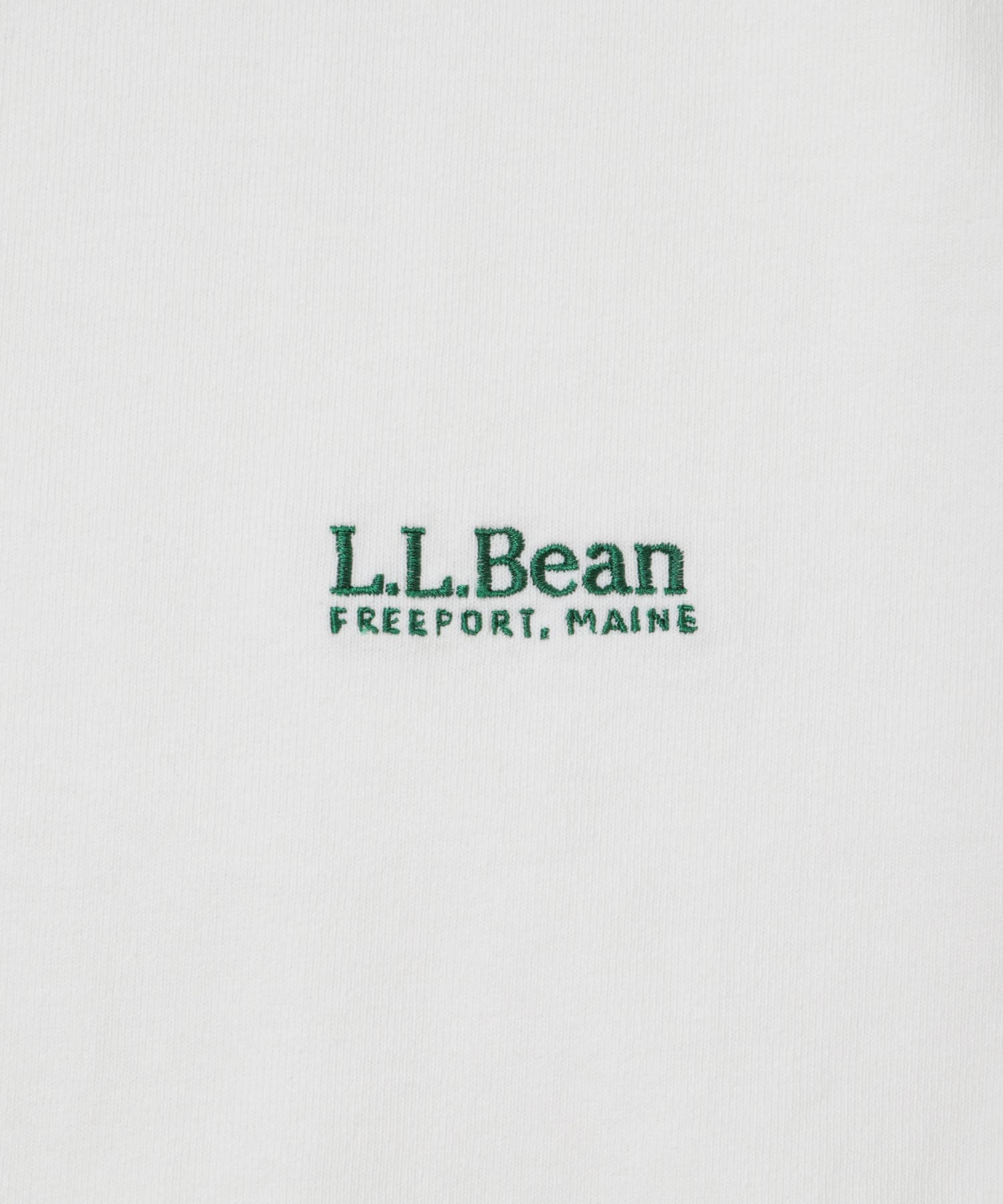 L.L.Bean JAPAN EDITION　LONGSLEEVET-SHIRTS WHITE M