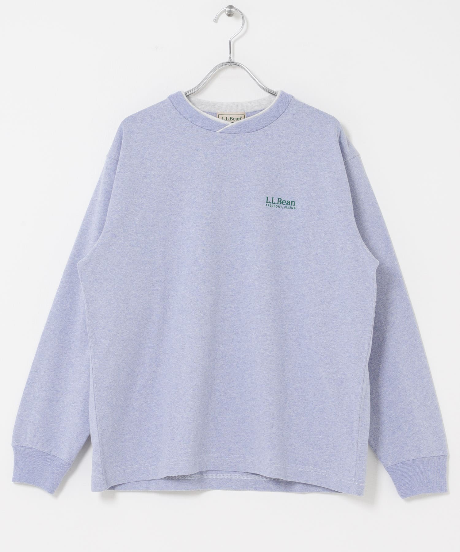 L.L.Bean JAPAN EDITION　LONGSLEEVET-SHIRTS SAX M